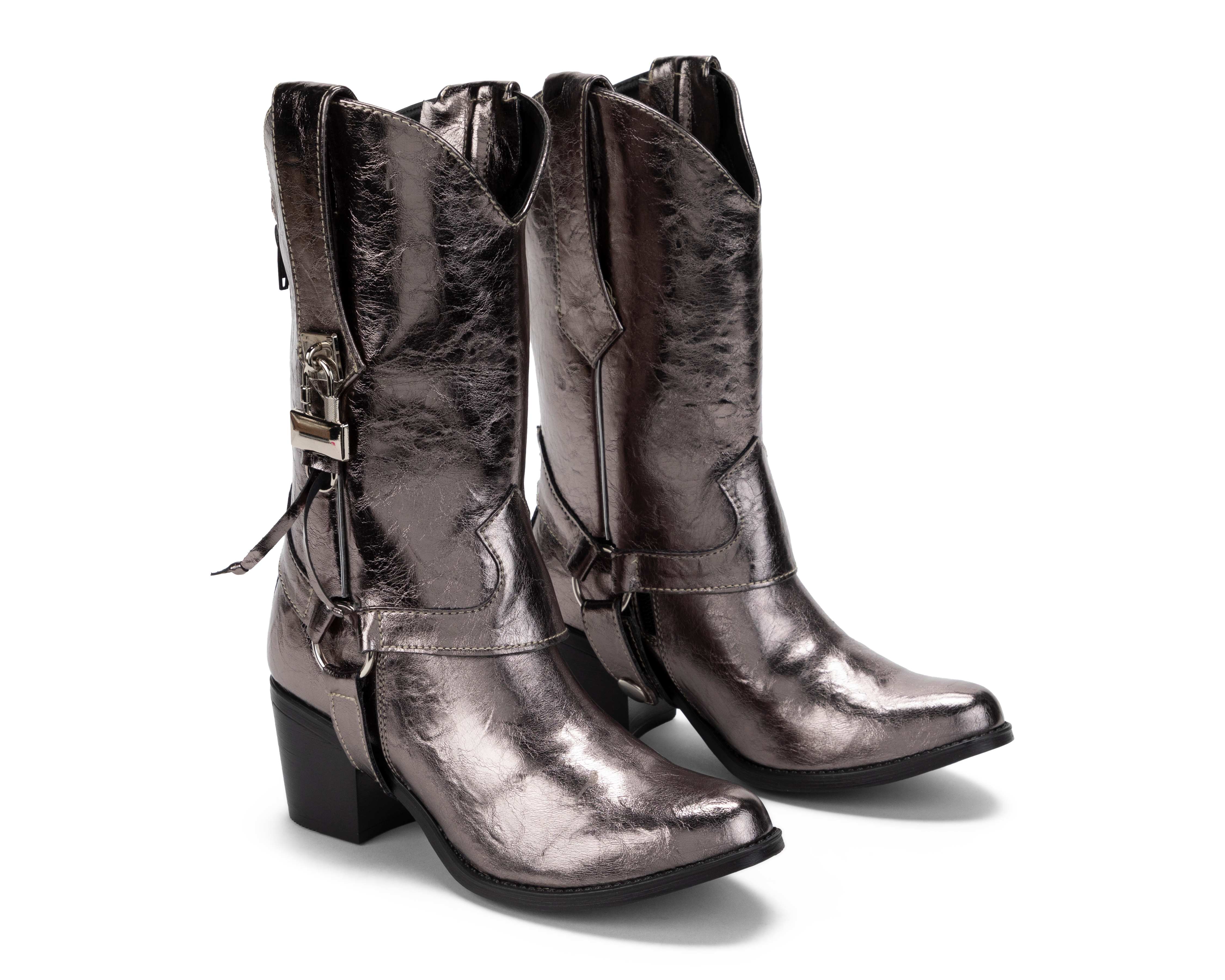 Foto 1 | Foto 1 | Botas Vaqueras Sahara para Mujer