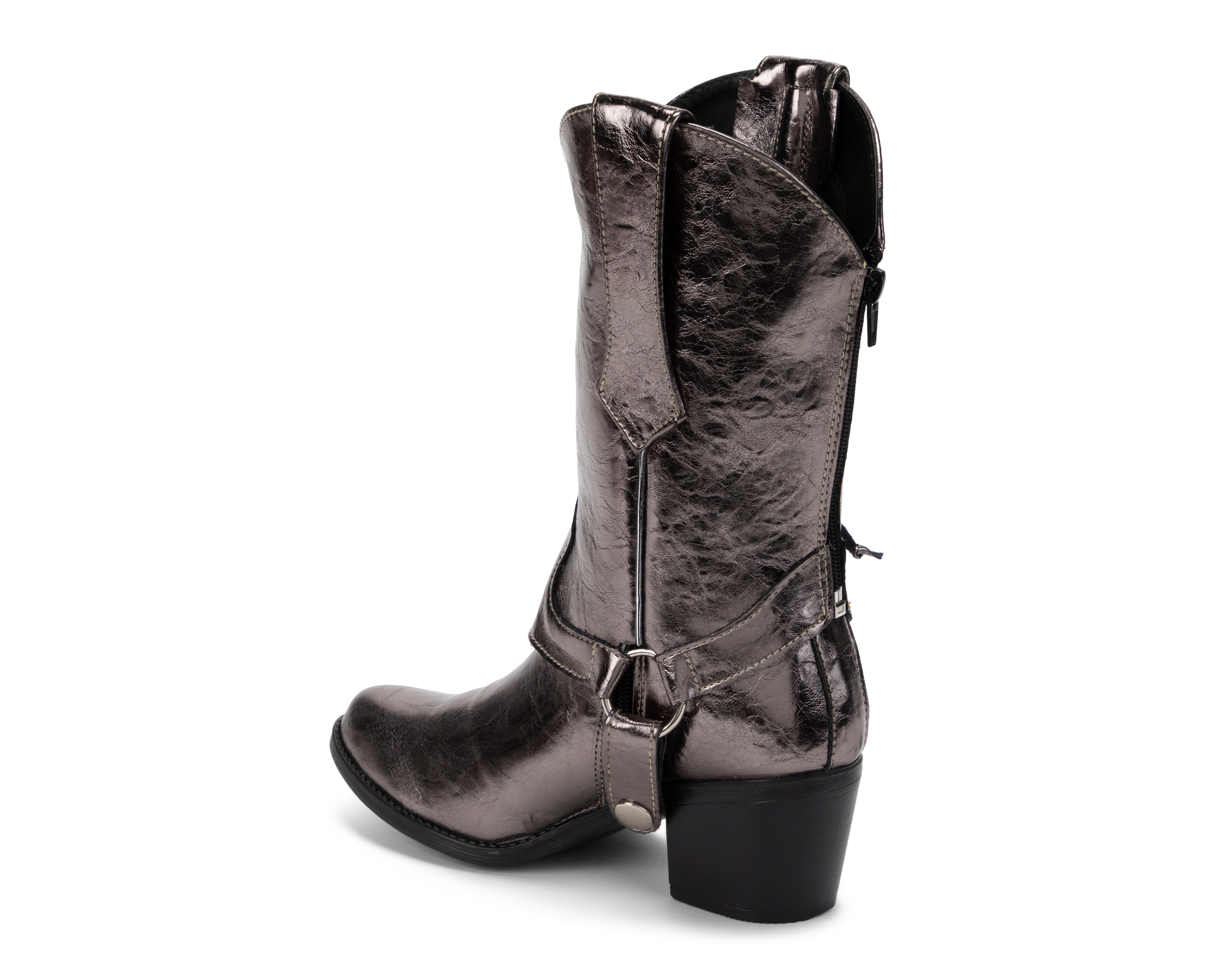 Foto 4 pulgar | Foto 3 | Botas Vaqueras Sahara para Mujer