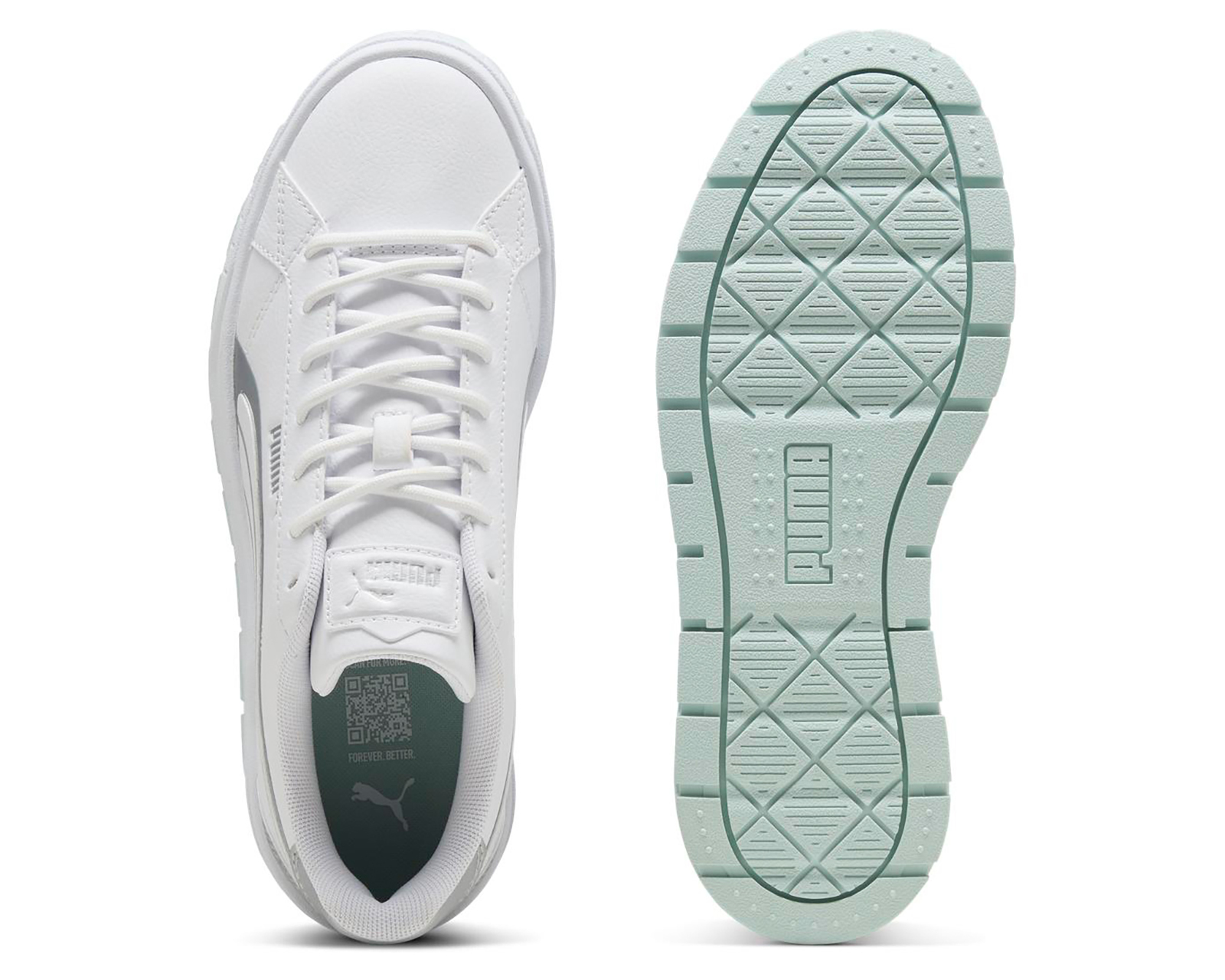 Foto 5 pulgar | Foto 4 | Tenis Casuales Puma Karmen II Aqua Metal para Mujer