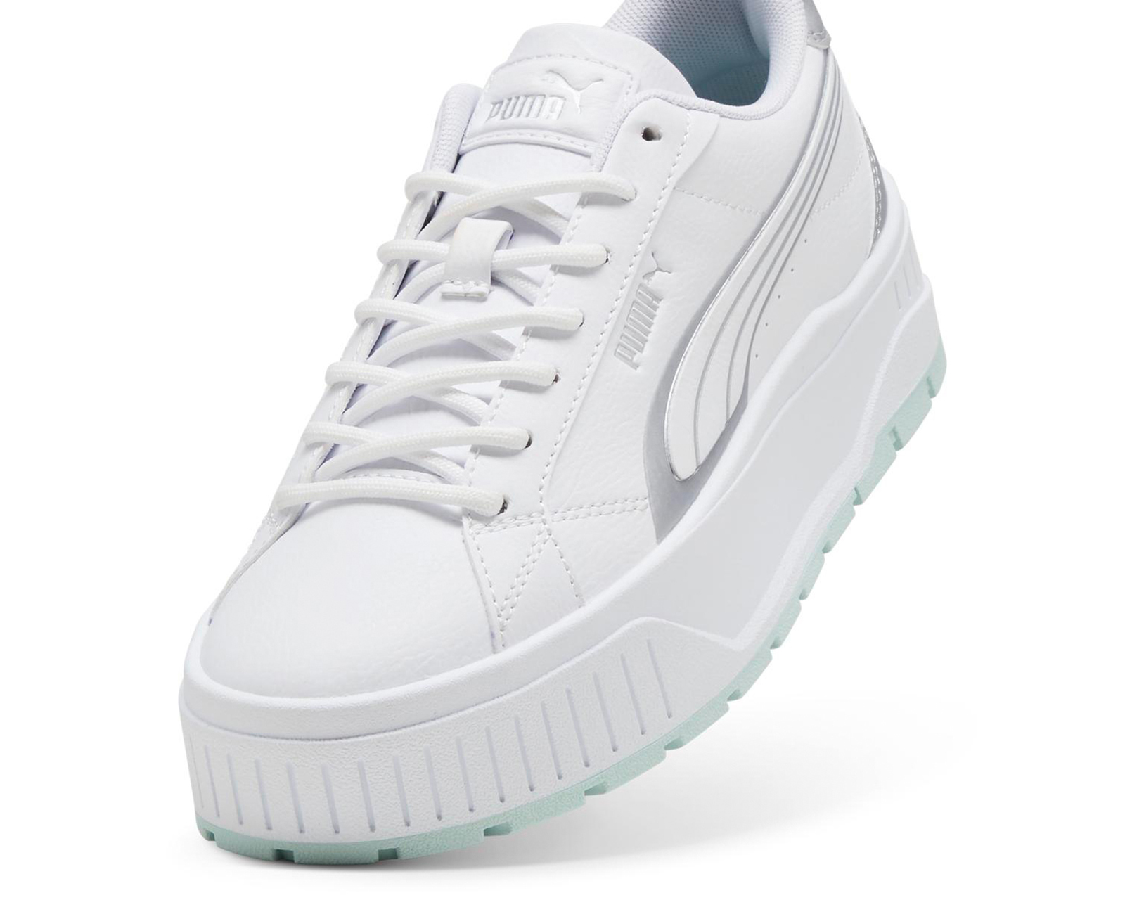 Foto 5 | Foto 5 | Tenis Casuales Puma Karmen II Aqua Metal para Mujer