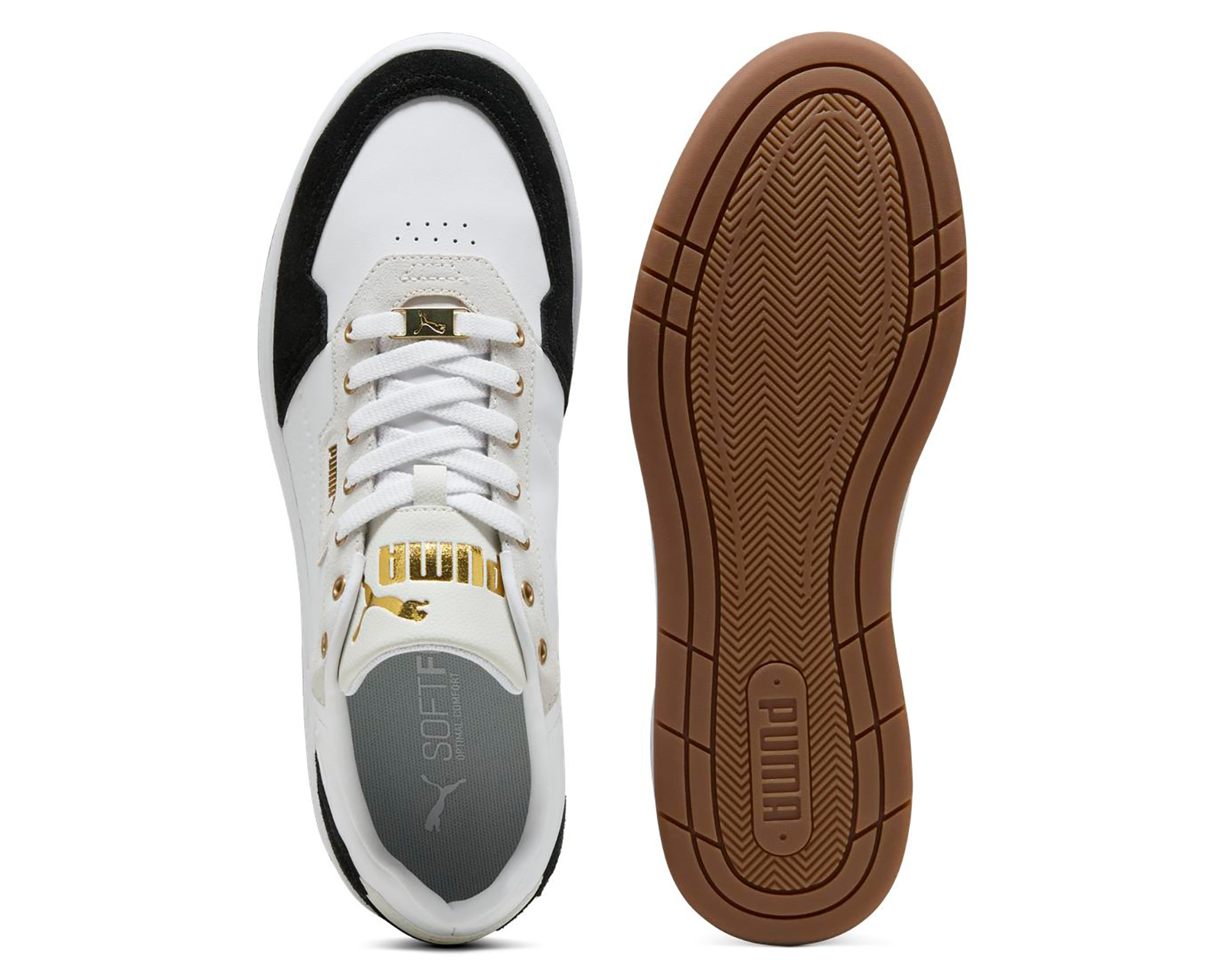 Foto 3 | Foto 3 | Tenis Cauales Puma Court Classic Lux Sd para Hombre