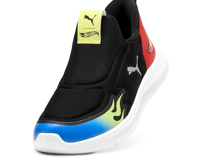 Foto 5 | Foto 5 | Tenis Puma Fun Racer 2 Sliptech Hot Wheels para Bebé