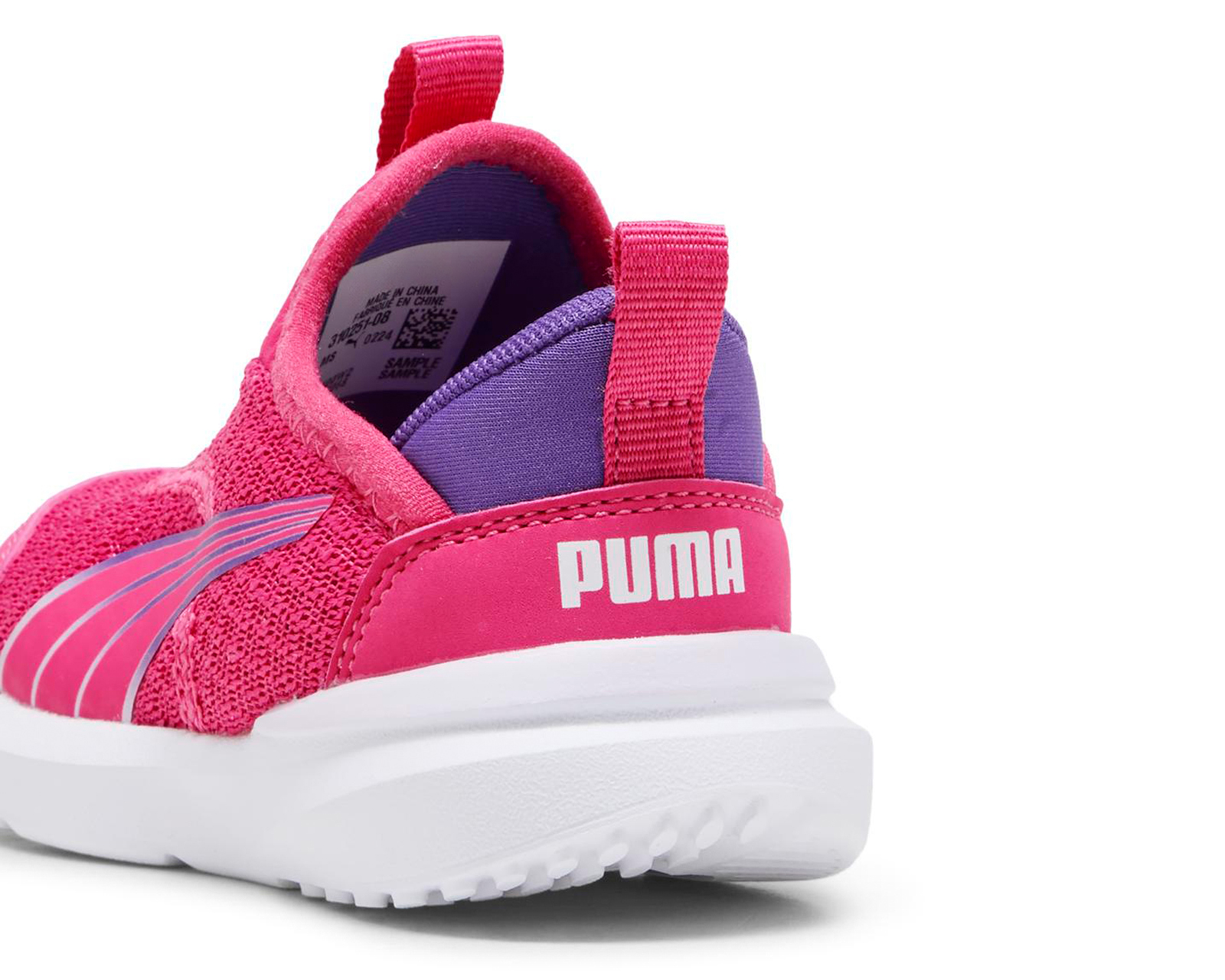 Foto 7 pulgar | Foto 6 | Tenis Puma Kruz Sliptech Inf para Bebé Niña