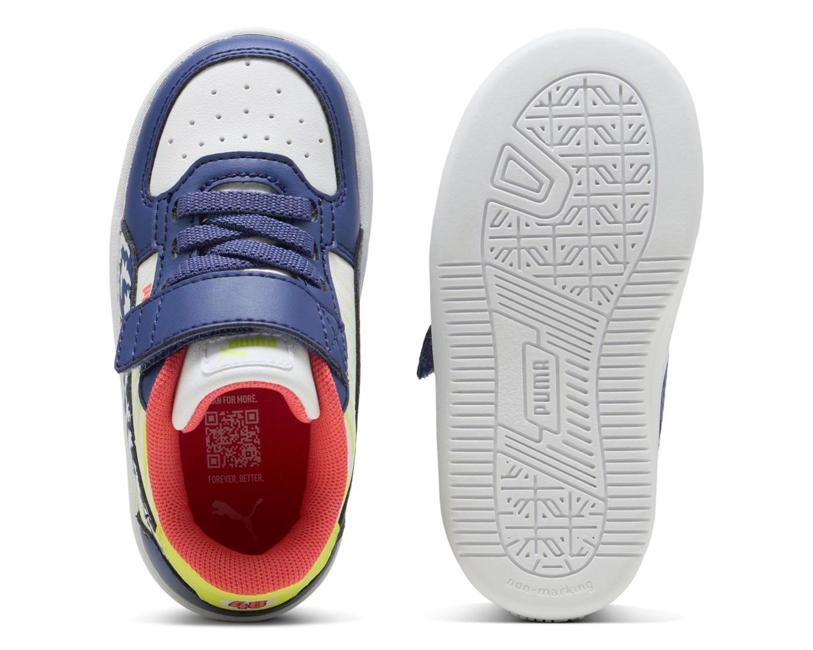 Foto 4 pulgar | Foto 3 | Tenis Casuales Puma Caven 2.0 Poised 2 Race Ac+ Inf para Bebé