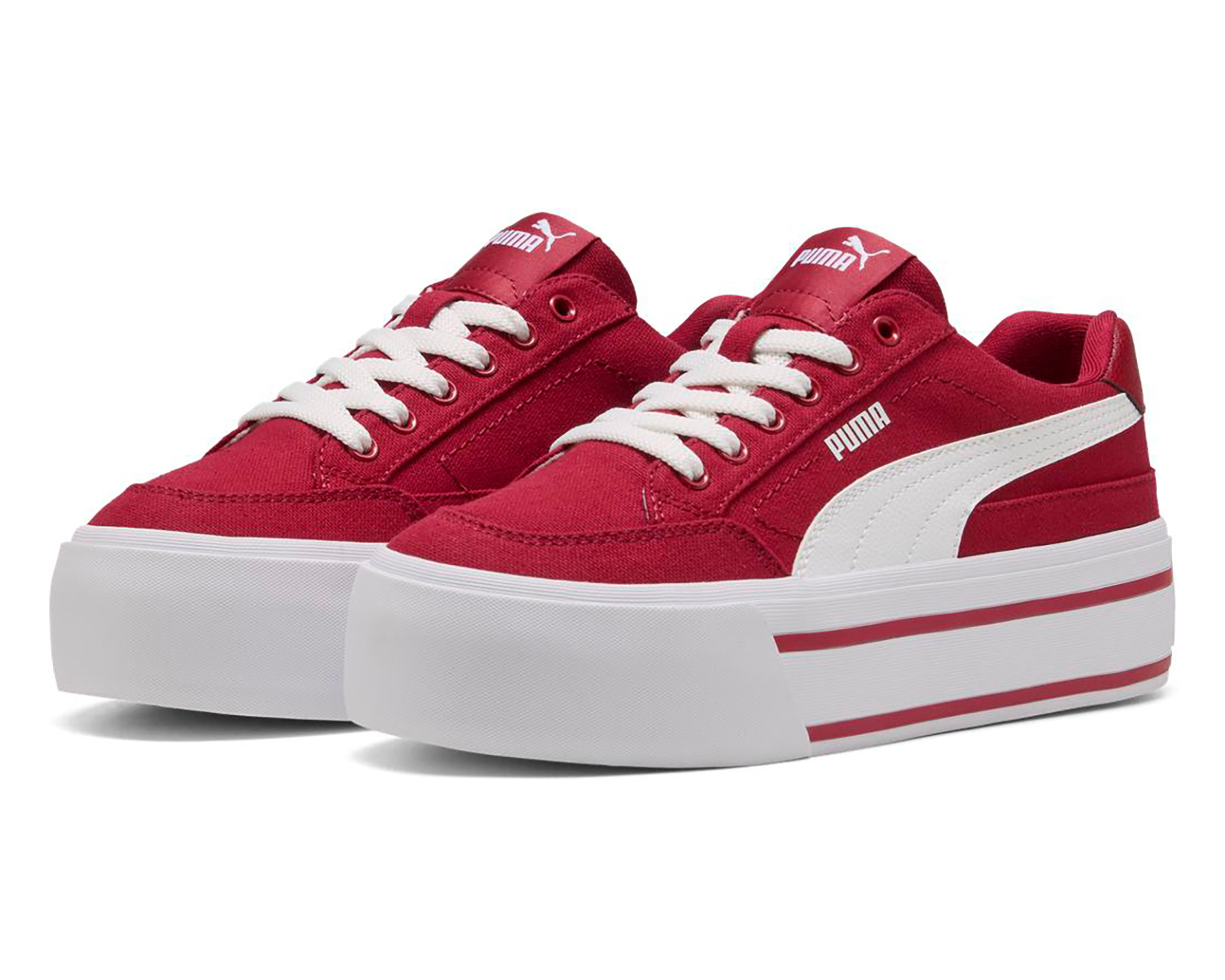 Foto 1 | Foto 1 | Tenis Puma Court Classic Vulc Fs para Mujer