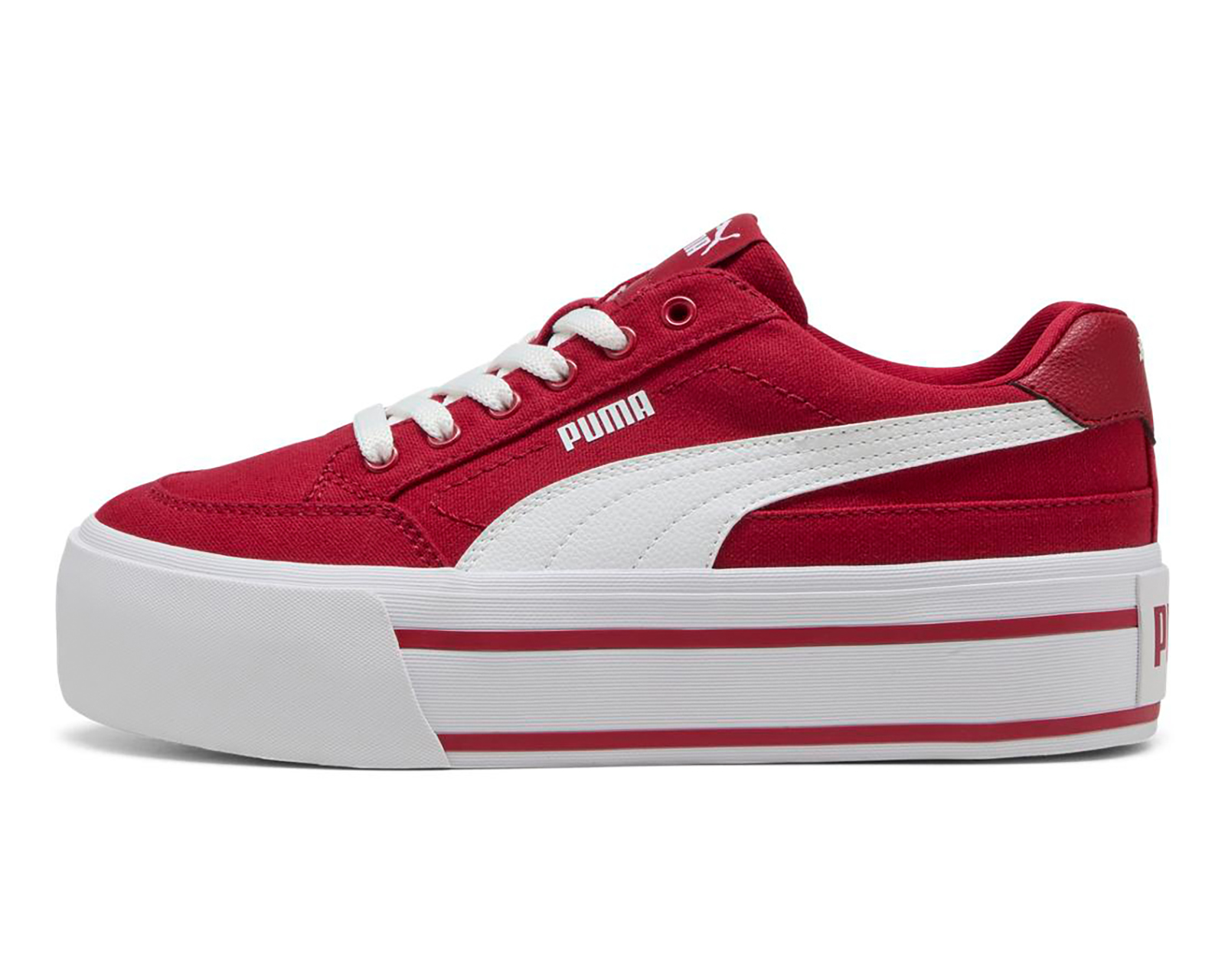 Foto 3 | Foto 3 | Tenis Puma Court Classic Vulc Fs para Mujer