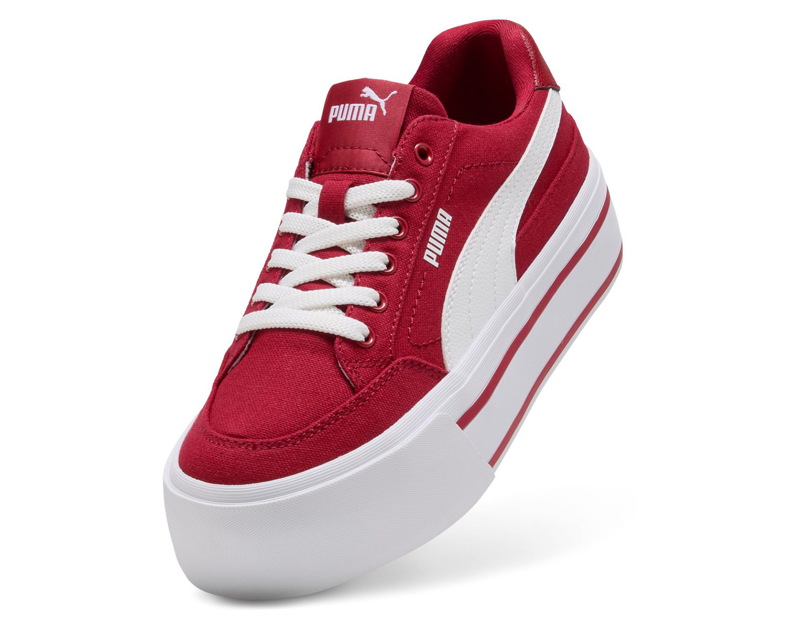 Foto 5 | Foto 5 | Tenis Puma Court Classic Vulc Fs para Mujer