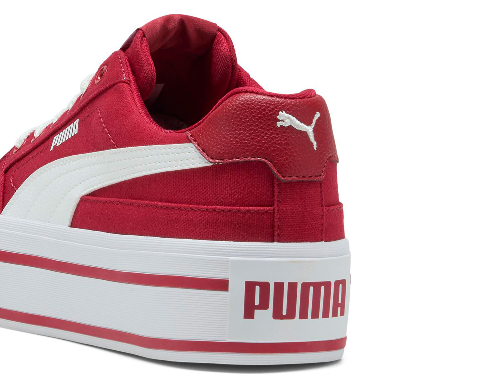 Foto 7 pulgar | Foto 6 | Tenis Puma Court Classic Vulc Fs para Mujer