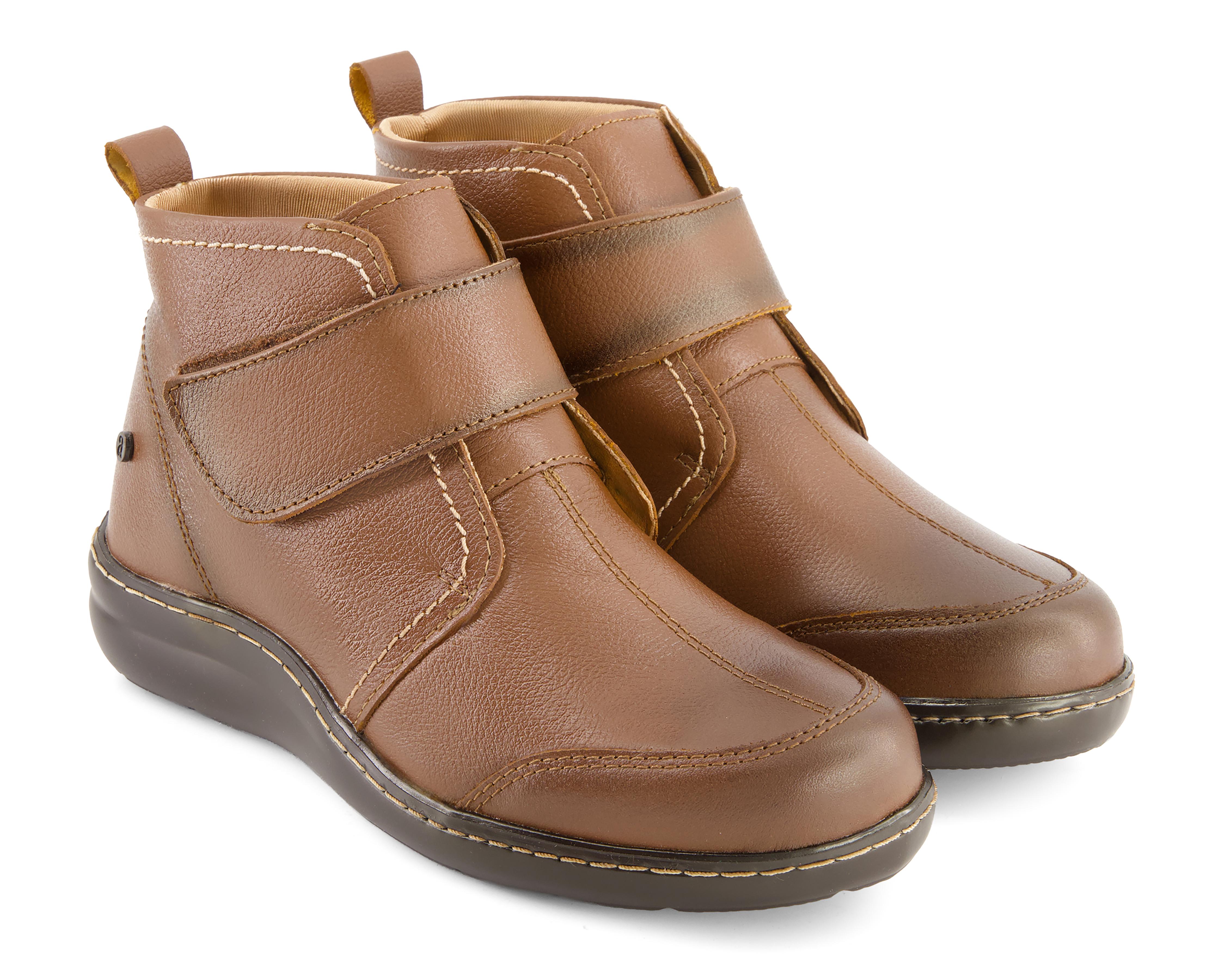 Botas Confort Andrea Catli de Piel para Mujer