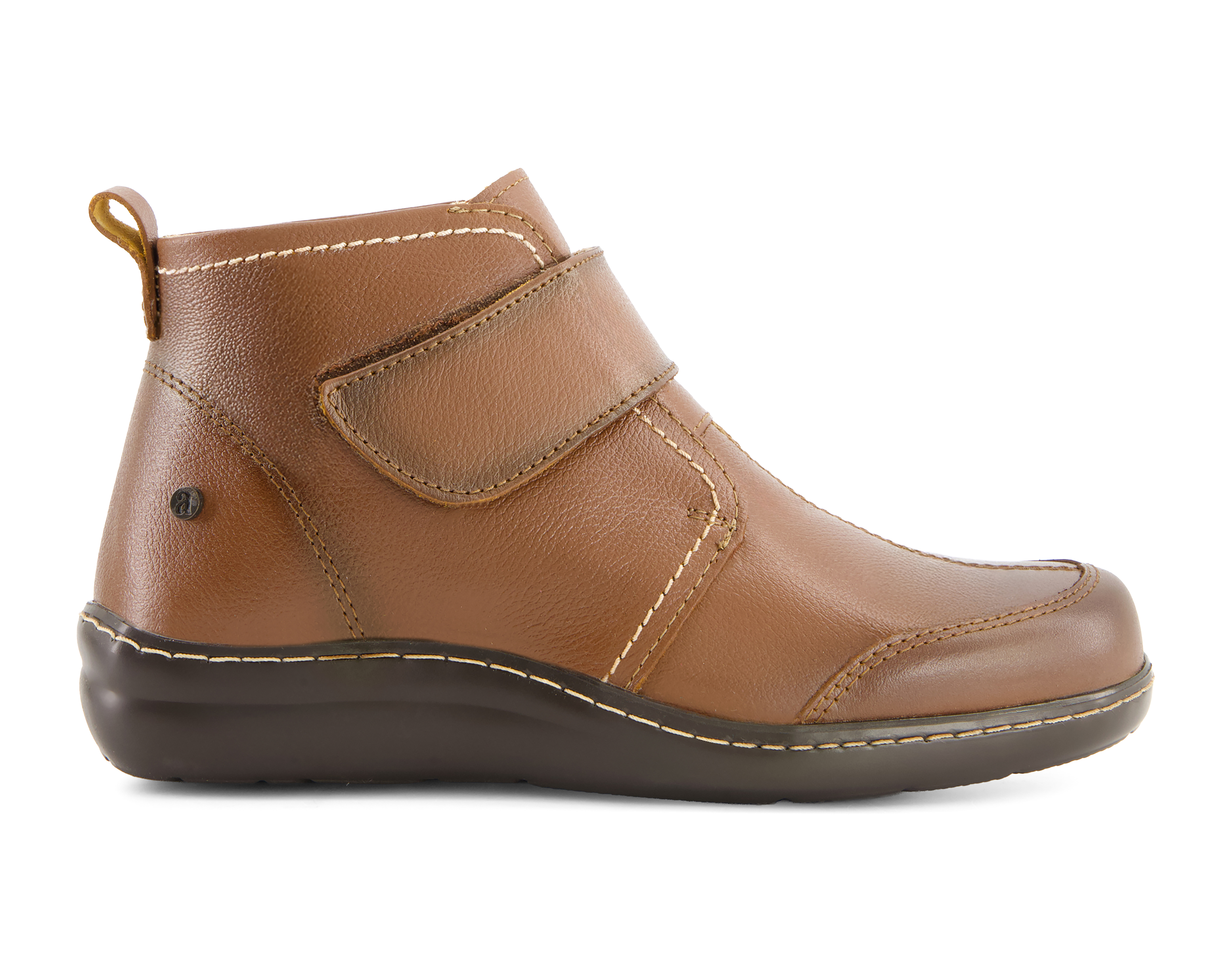 Foto 3 pulgar | Foto 2 | Botas Confort Andrea Catli de Piel para Mujer