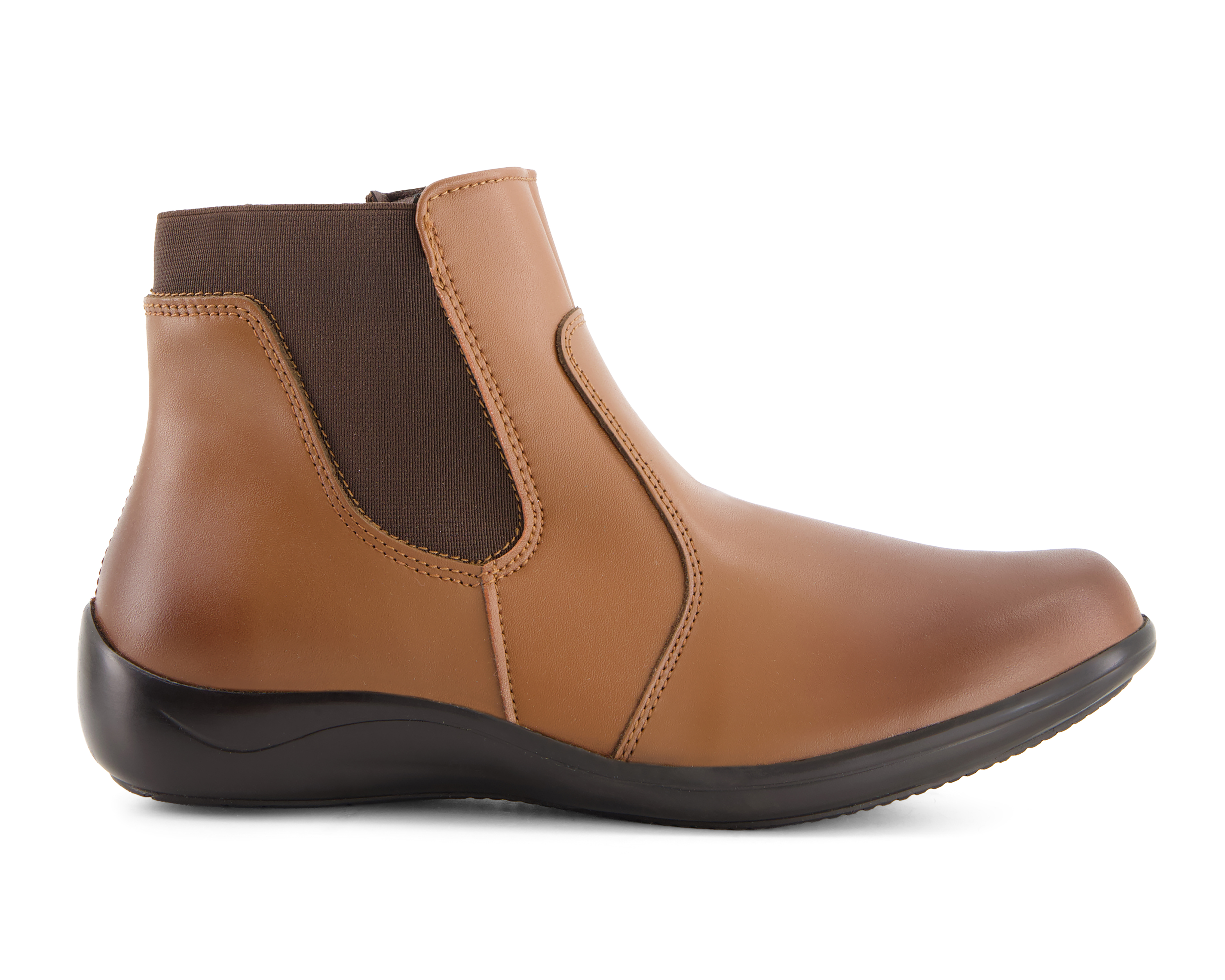 Foto 3 pulgar | Foto 2 | Botines Confort Andrea de Piel para Mujer