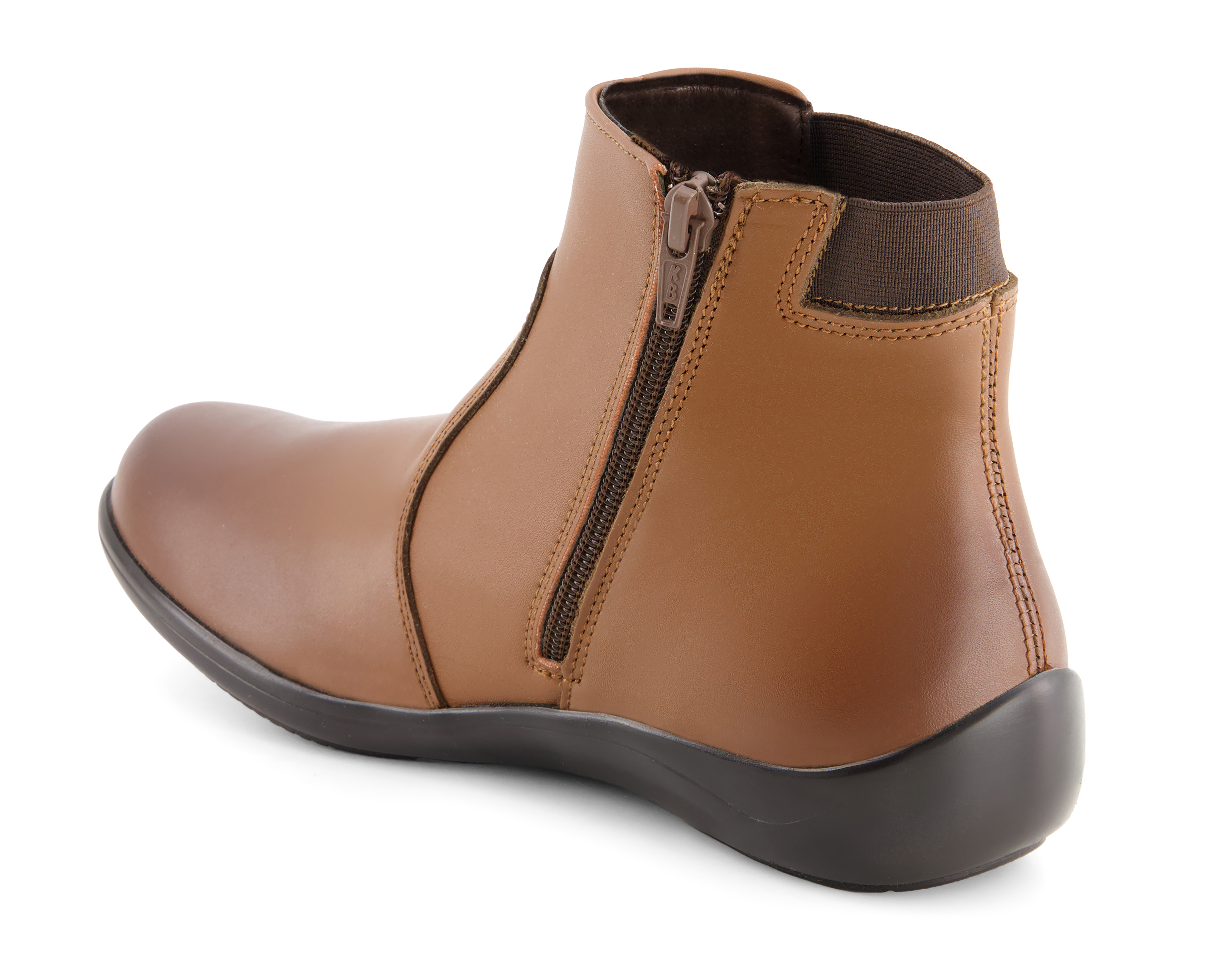 Foto 3 | Foto 3 | Botines Confort Andrea de Piel para Mujer