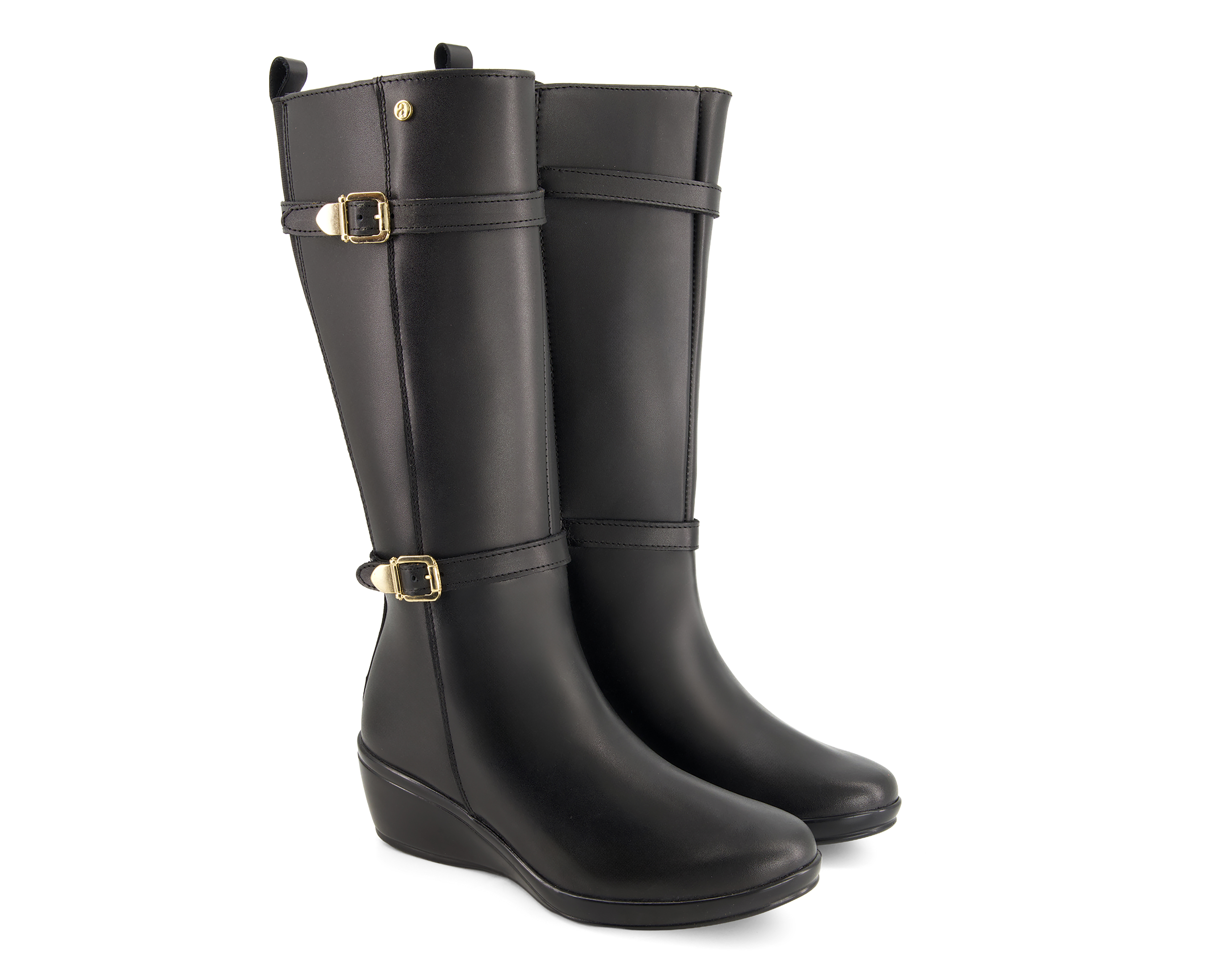 Foto 2 pulgar | Foto 1 | Botas Casuales Andrea Netli de Piel para Mujer