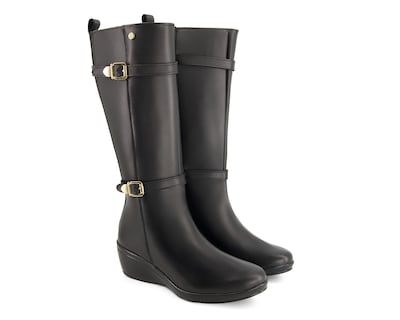 Foto 1 | Foto 1 | Botas Casuales Andrea Netli de Piel para Mujer