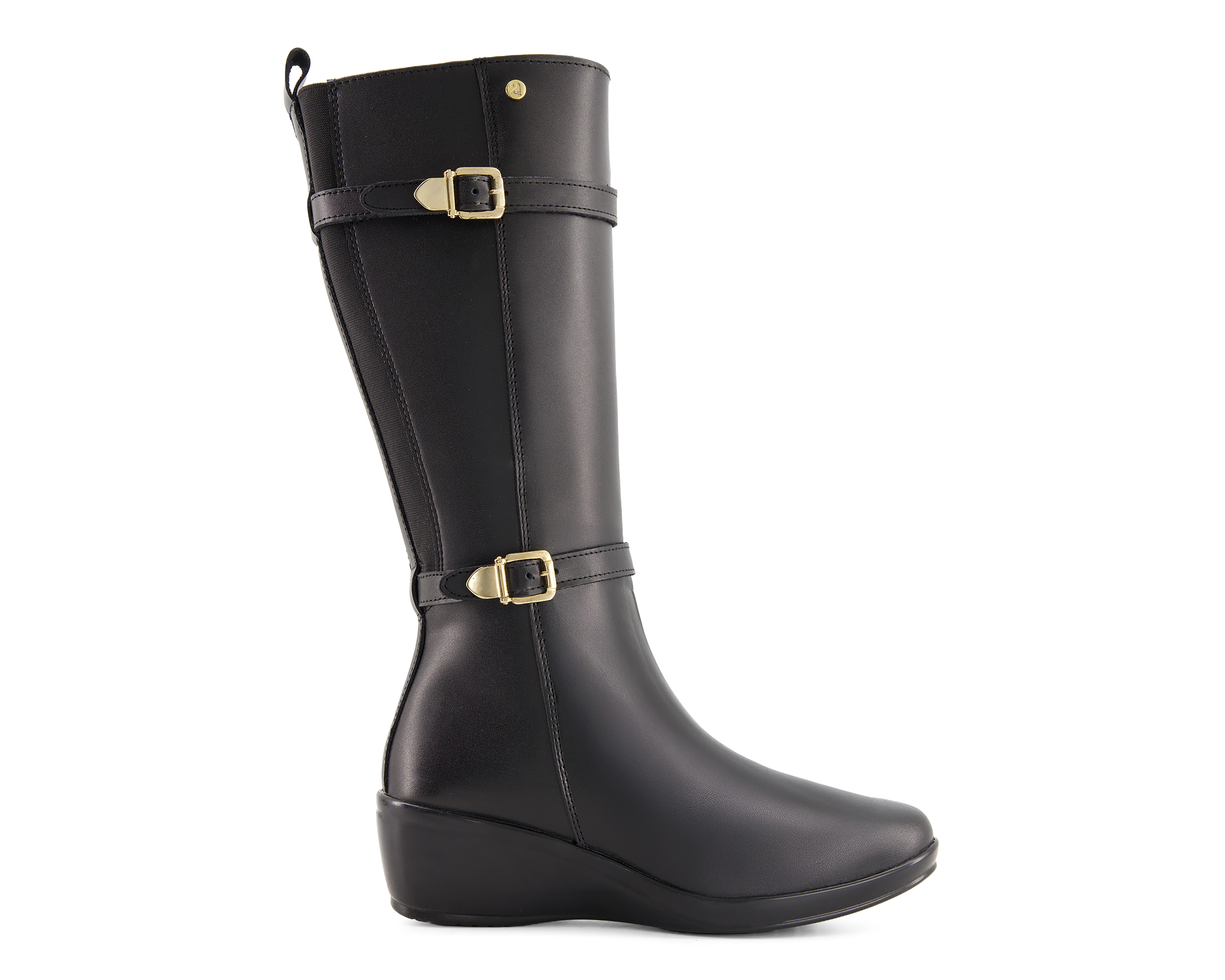 Foto 3 pulgar | Foto 2 | Botas Casuales Andrea Netli de Piel para Mujer