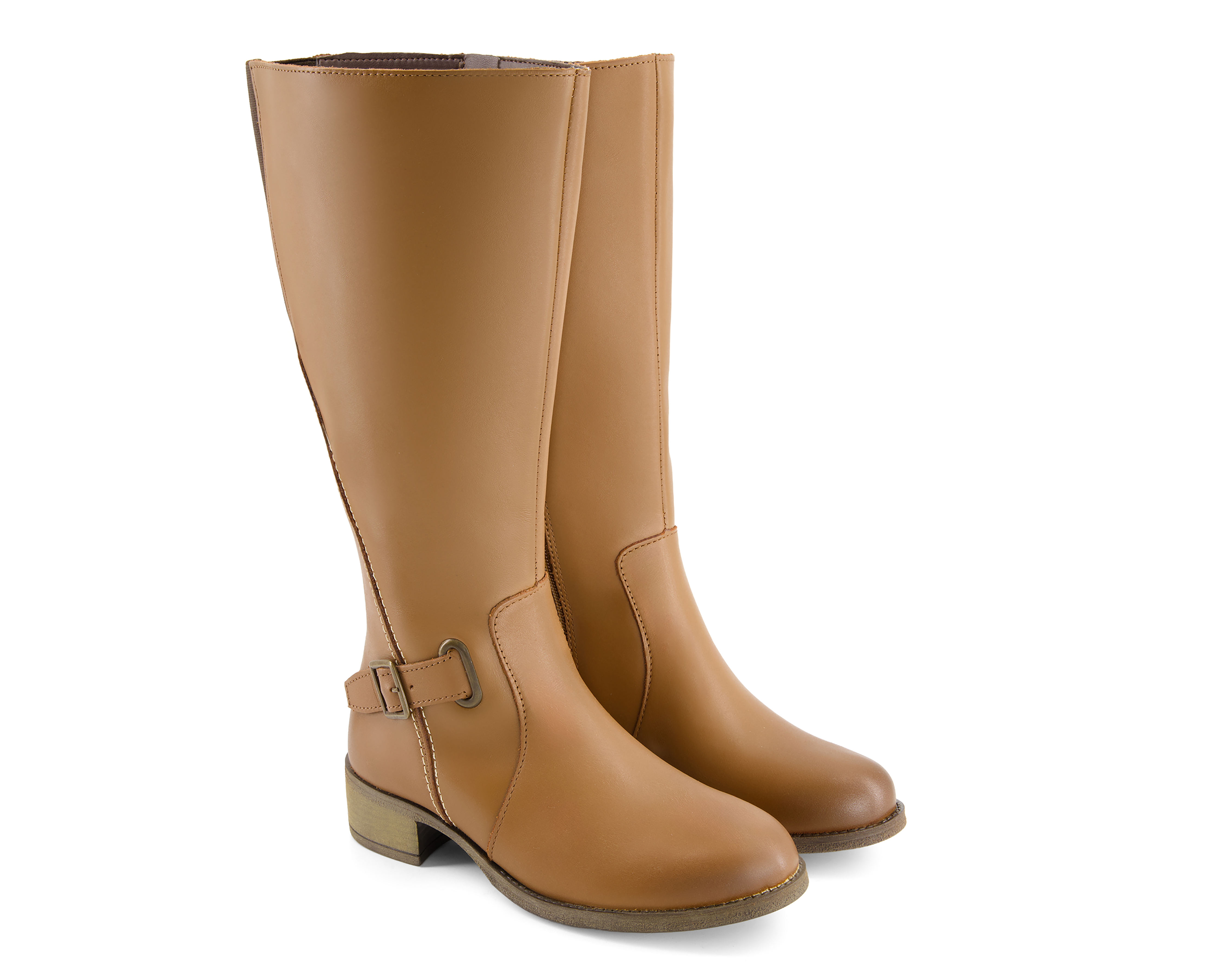 Foto 2 pulgar | Foto 1 | Botas Casuales Andrea de Piel para Mujer