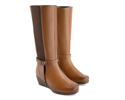 Foto 1 | Foto 1 | Botas Andrea de Piel para Mujer