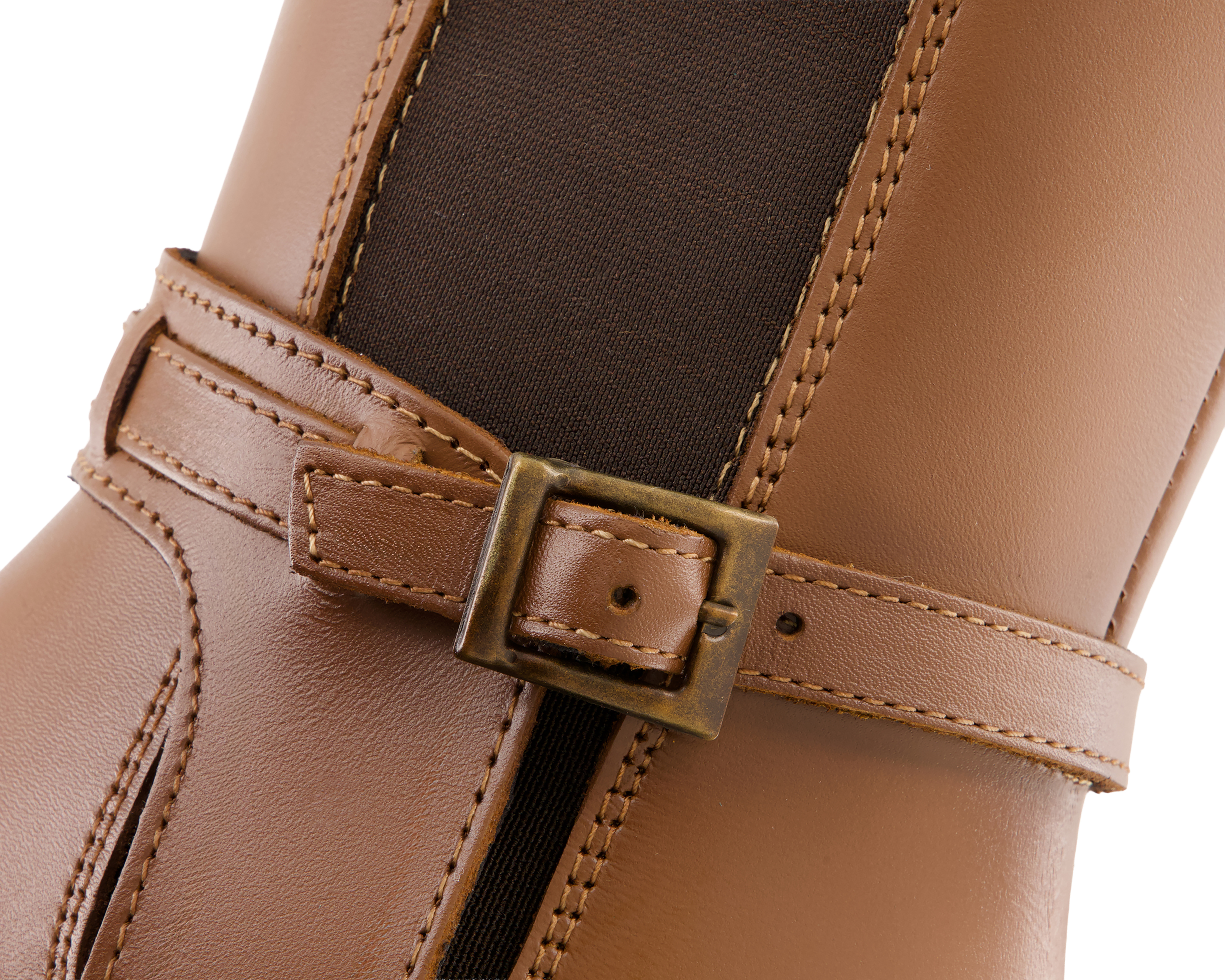 Foto 7 pulgar | Foto 6 | Botas Andrea de Piel para Mujer