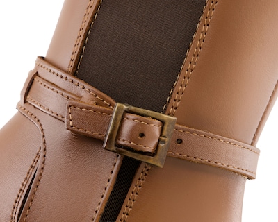 Foto 6 | Foto 6 | Botas Andrea de Piel para Mujer