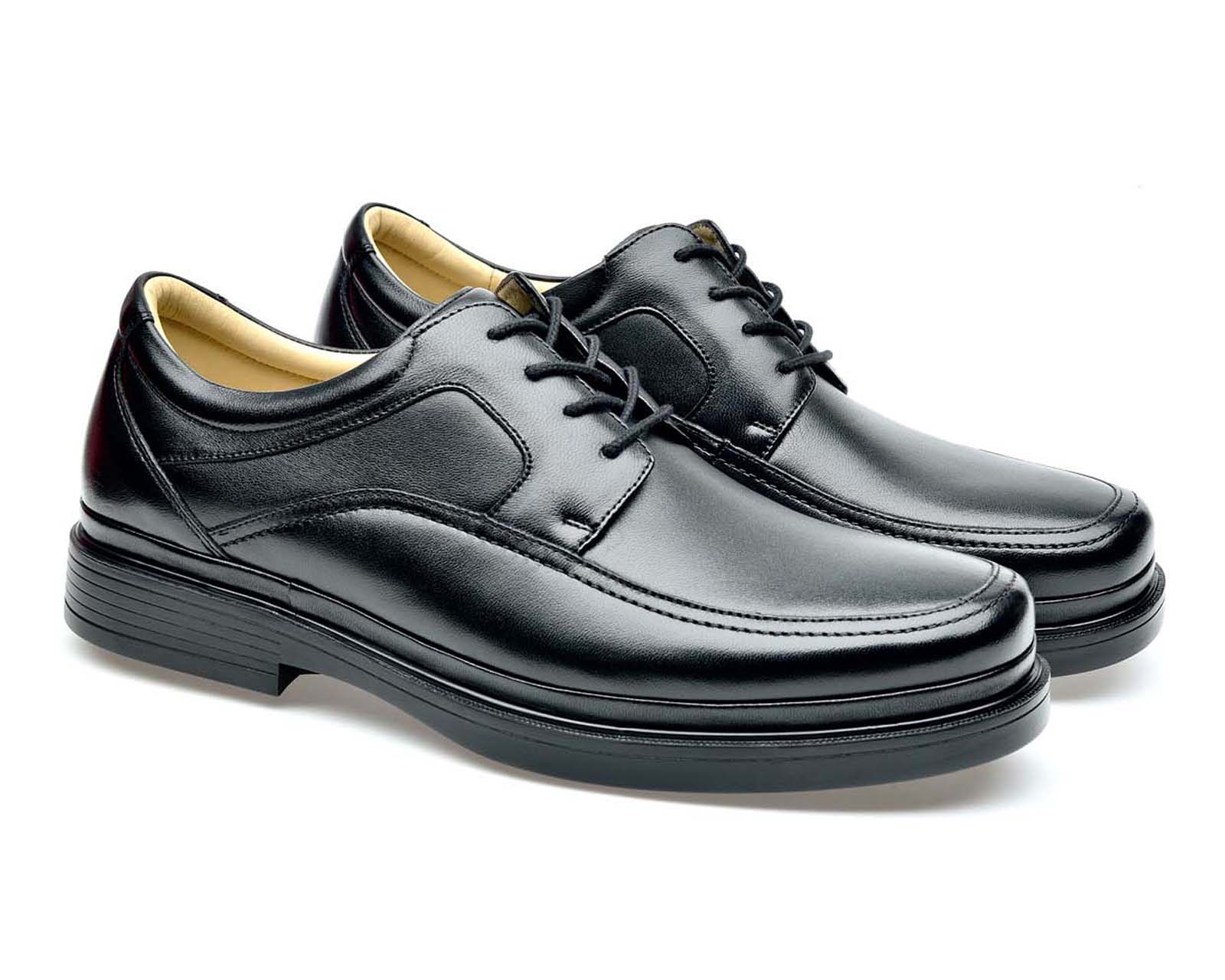Zapatos Confort Sensipie de Piel para Hombre