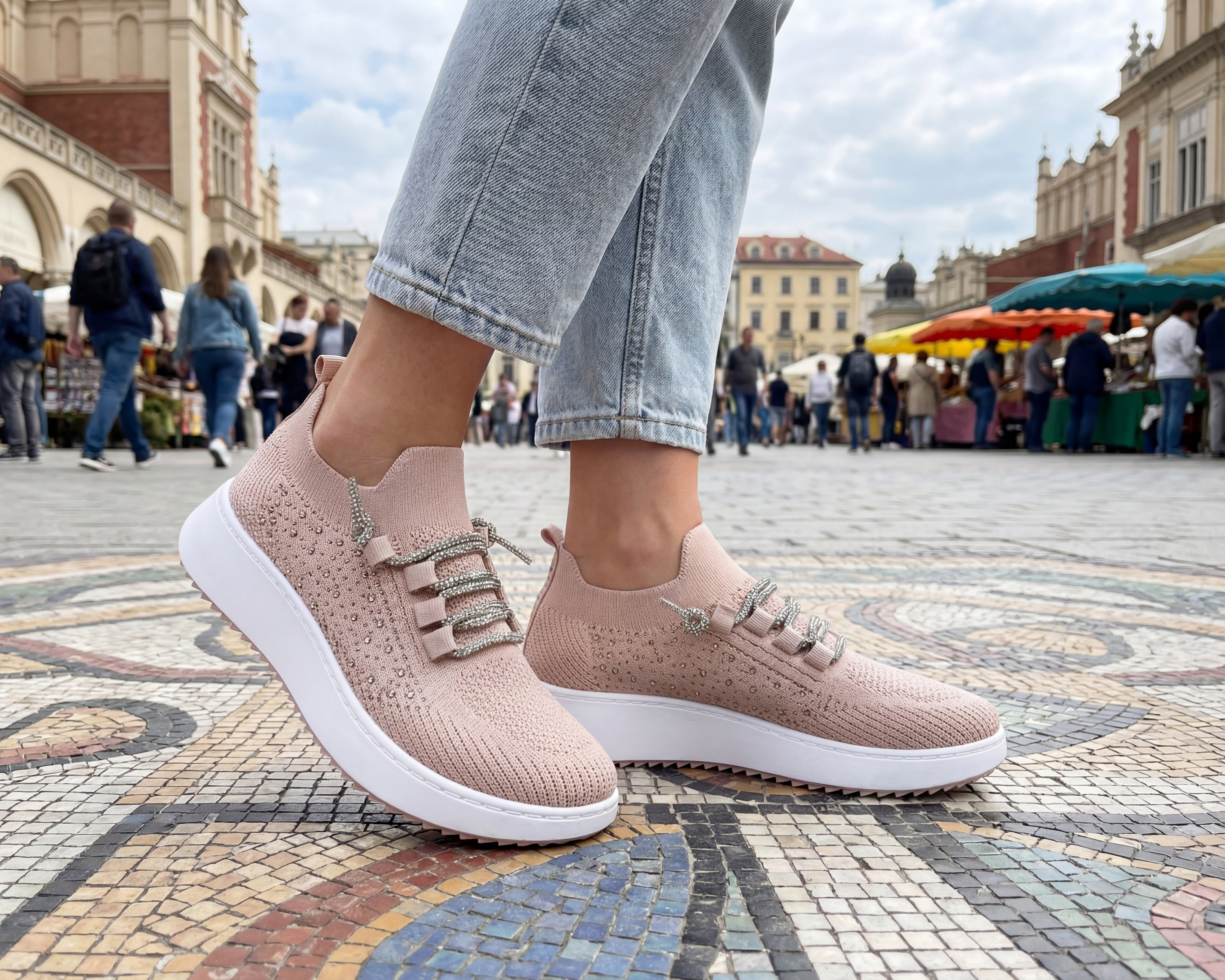 Foto 8 pulgar | Foto 7 | Tenis Casuales Andrea para Mujer