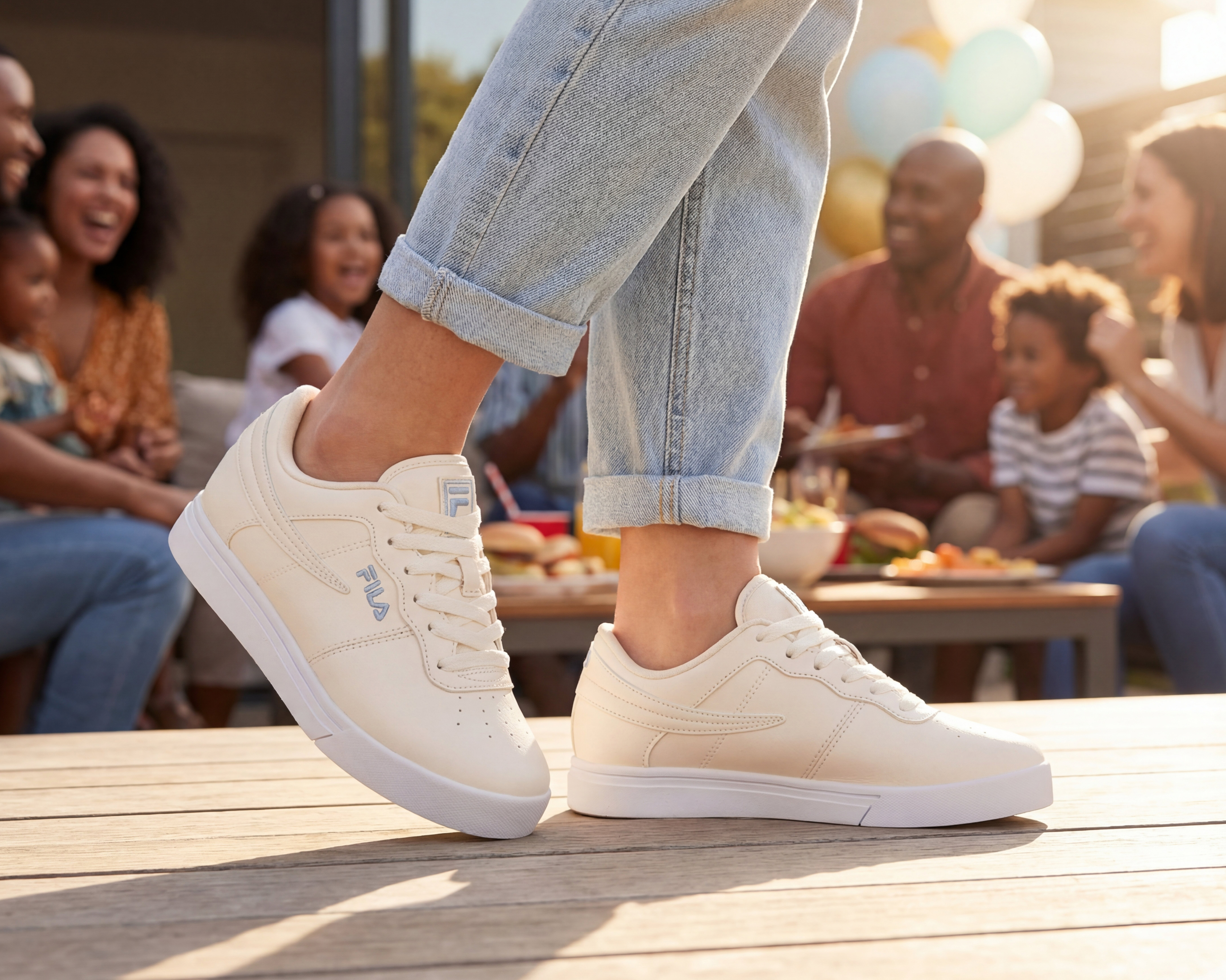 Foto 7 | Foto 7 | Tenis FILA Vulc 13 Low Juveniles