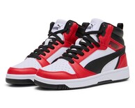 Tenis Puma Rebound V6 Mid Juvenil