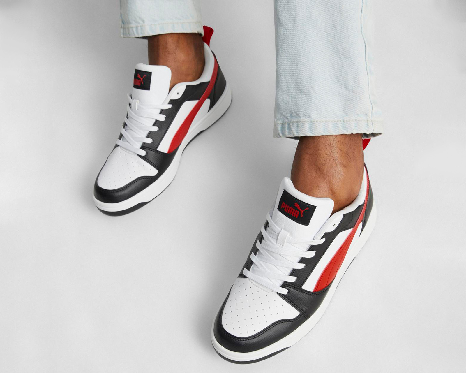 Foto 8 pulgar | Foto 7 | Tenis Casuales Puma Rebound V6 Low para Hombre