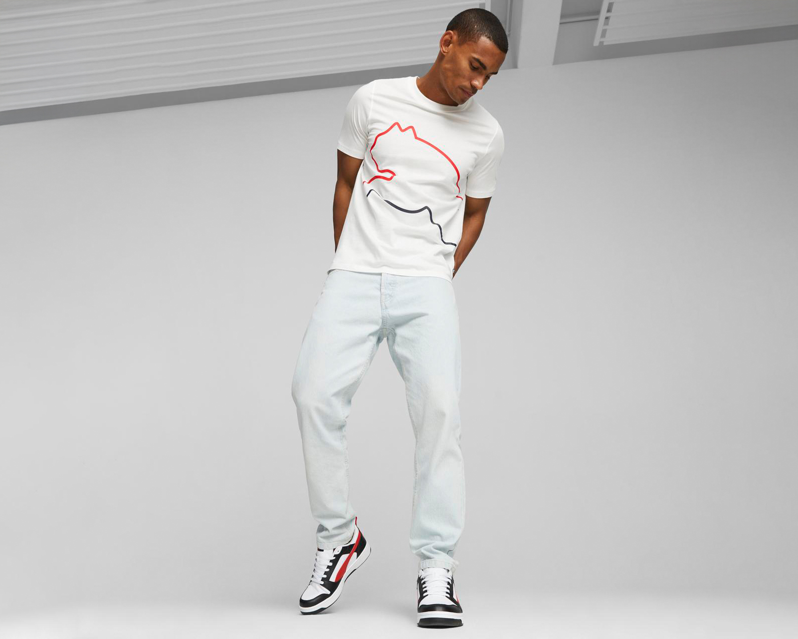 Foto 9 pulgar | Foto 8 | Tenis Casuales Puma Rebound V6 Low para Hombre