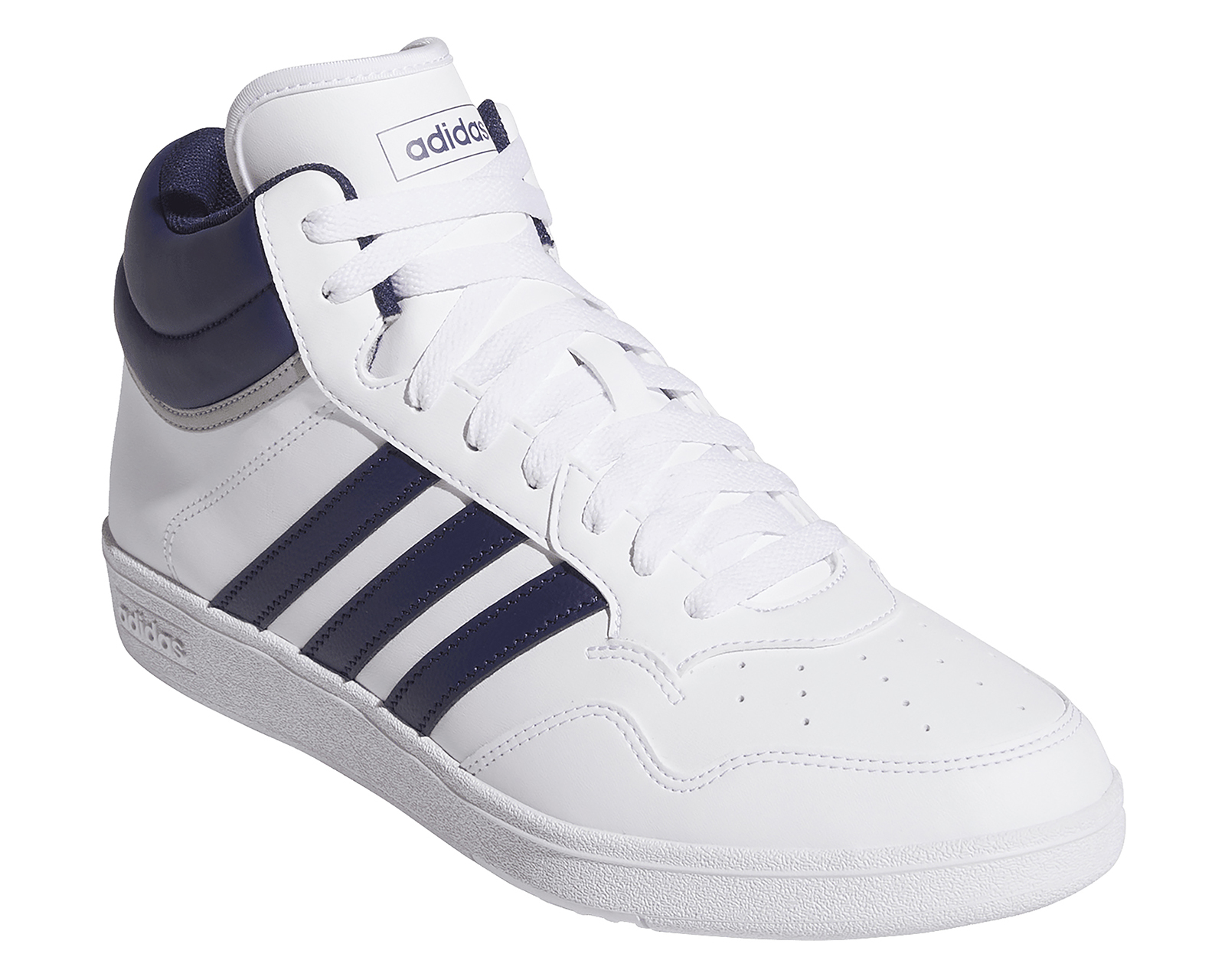 Foto 2 pulgar | Foto 1 | Tenis para Básquetbol Adidas Hoops 4.0 Mid para Hombre