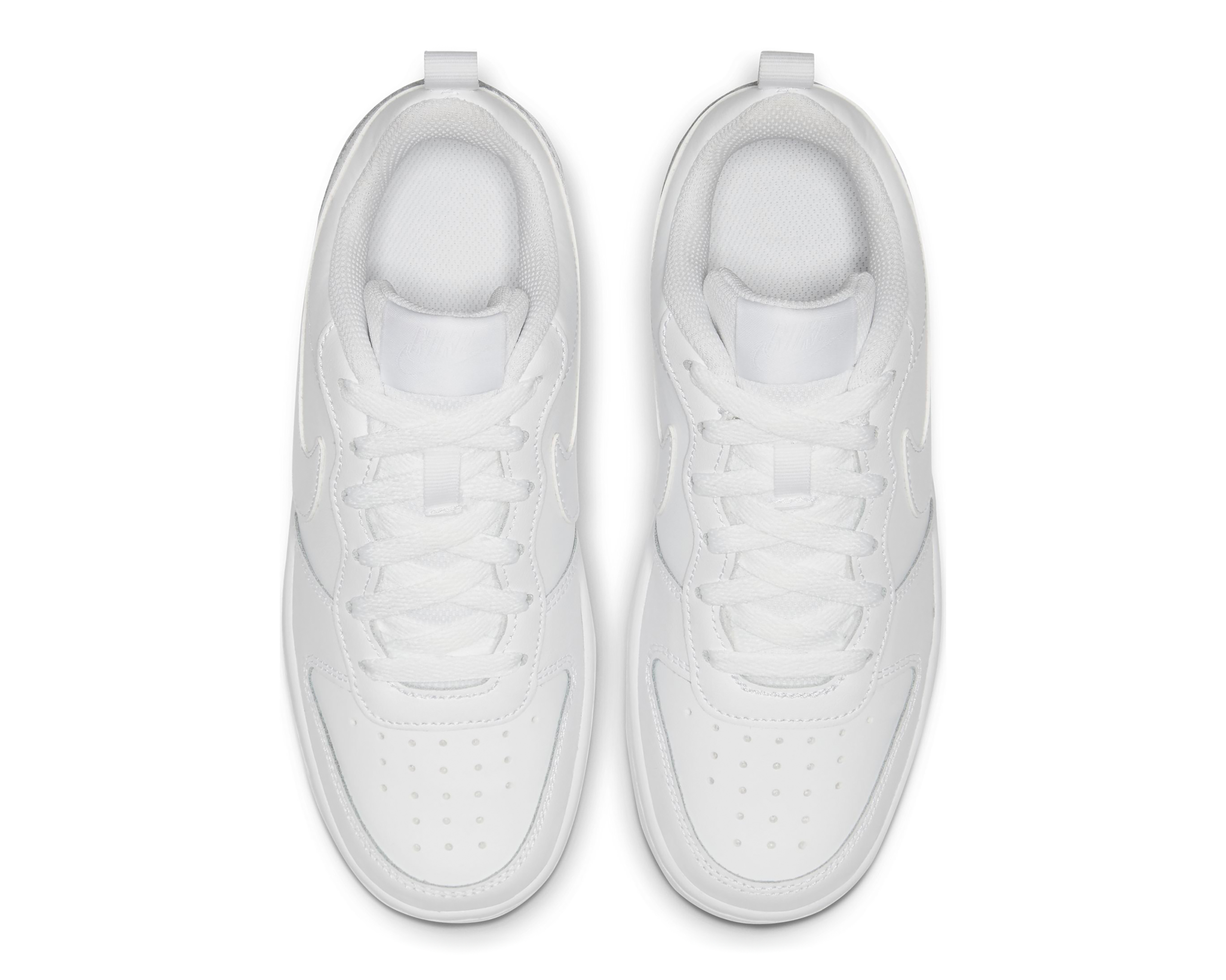 Foto 4 pulgar | Foto 3 | Tenis Nike Court Borough Low Juveniles