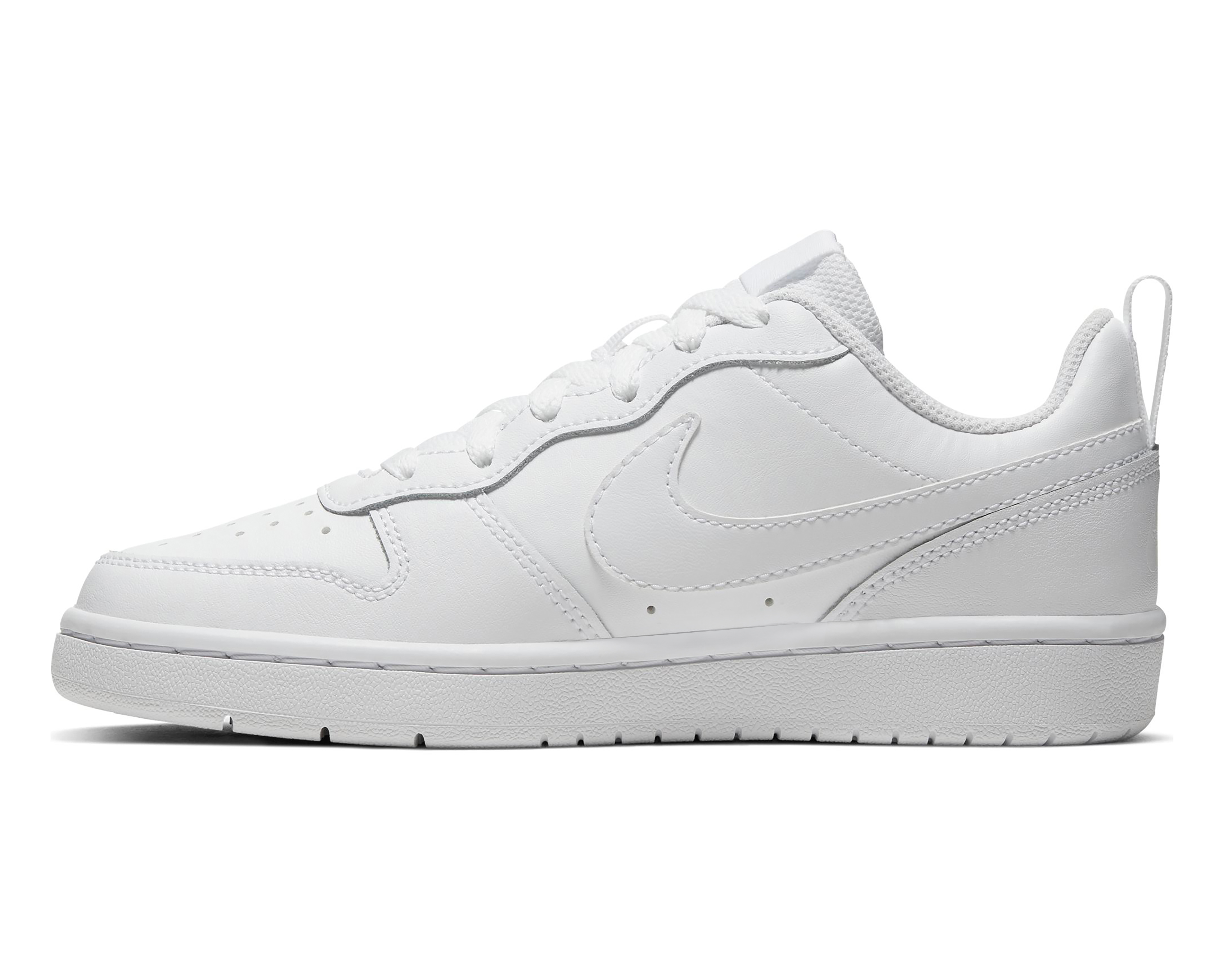 Foto 6 pulgar | Foto 5 | Tenis Nike Court Borough Low Juveniles