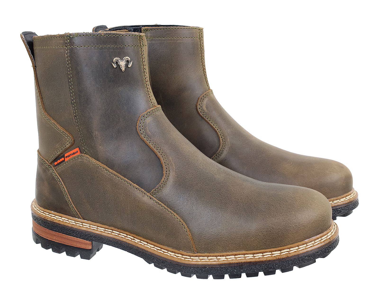 Foto 2 pulgar | Foto 1 | Botas Vaqueras RAM de Piel para Hombre