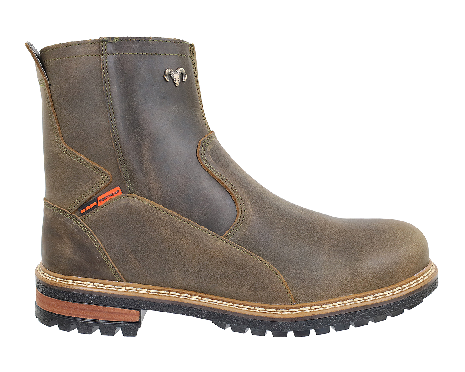 Foto 3 pulgar | Foto 2 | Botas Vaqueras RAM de Piel para Hombre