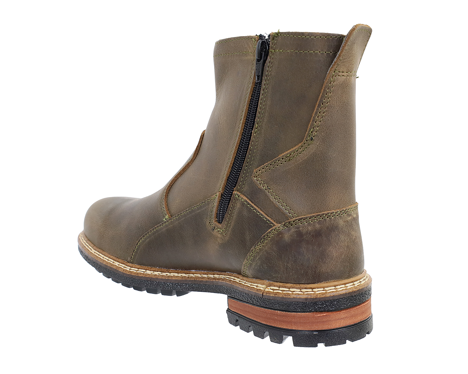 Foto 3 | Foto 3 | Botas Vaqueras RAM de Piel para Hombre