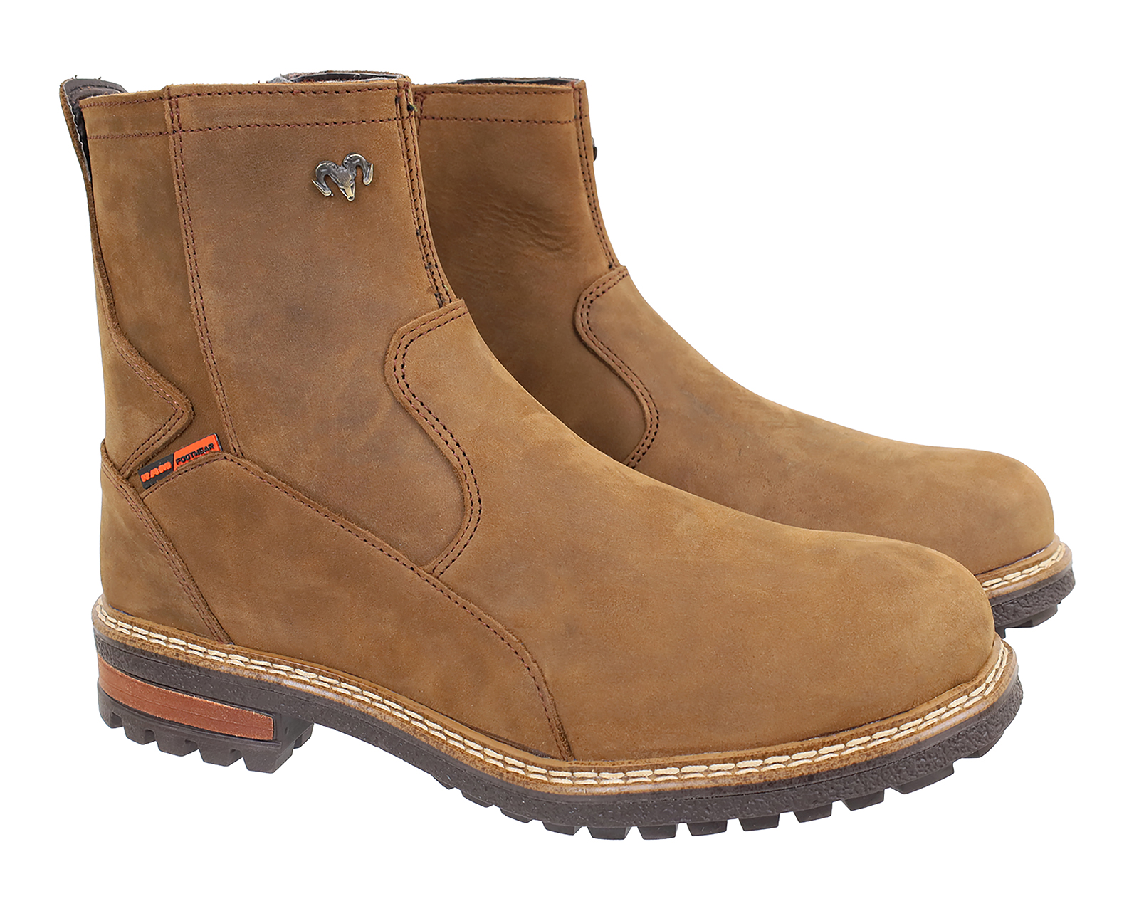 Botas Casuales Ram de Piel para Hombre