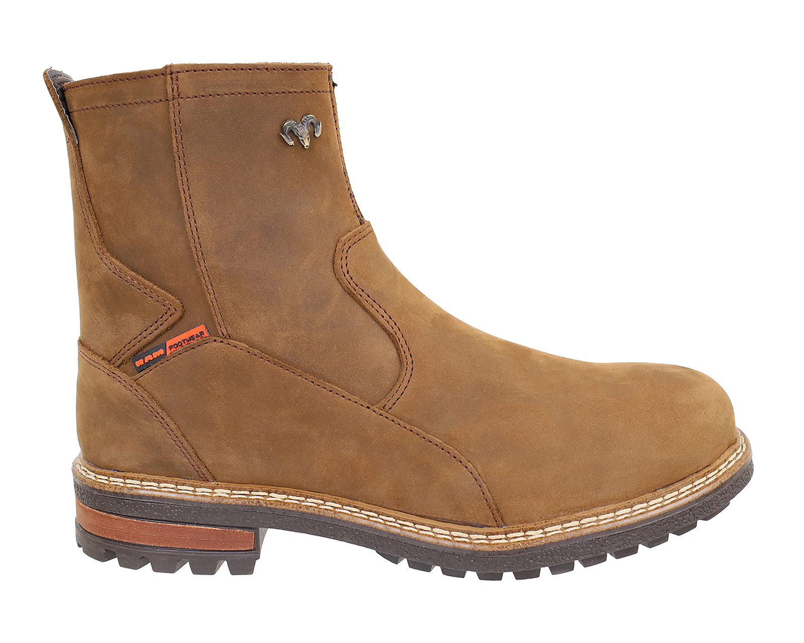 Foto 3 pulgar | Foto 2 | Botas Casuales Ram de Piel para Hombre