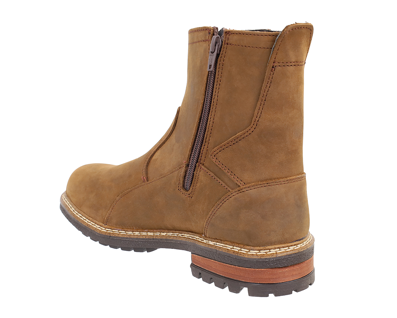 Foto 4 pulgar | Foto 3 | Botas Casuales Ram de Piel para Hombre