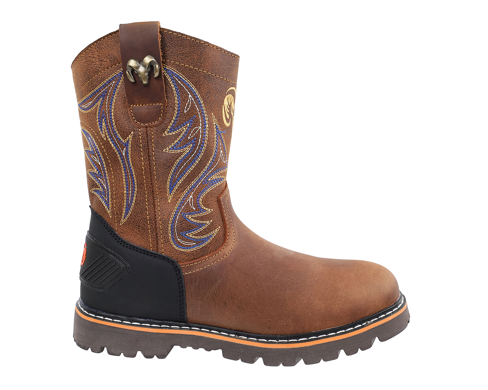 Foto 2 | Foto 2 | Botas Vaqueras RAM de Piel para Hombre