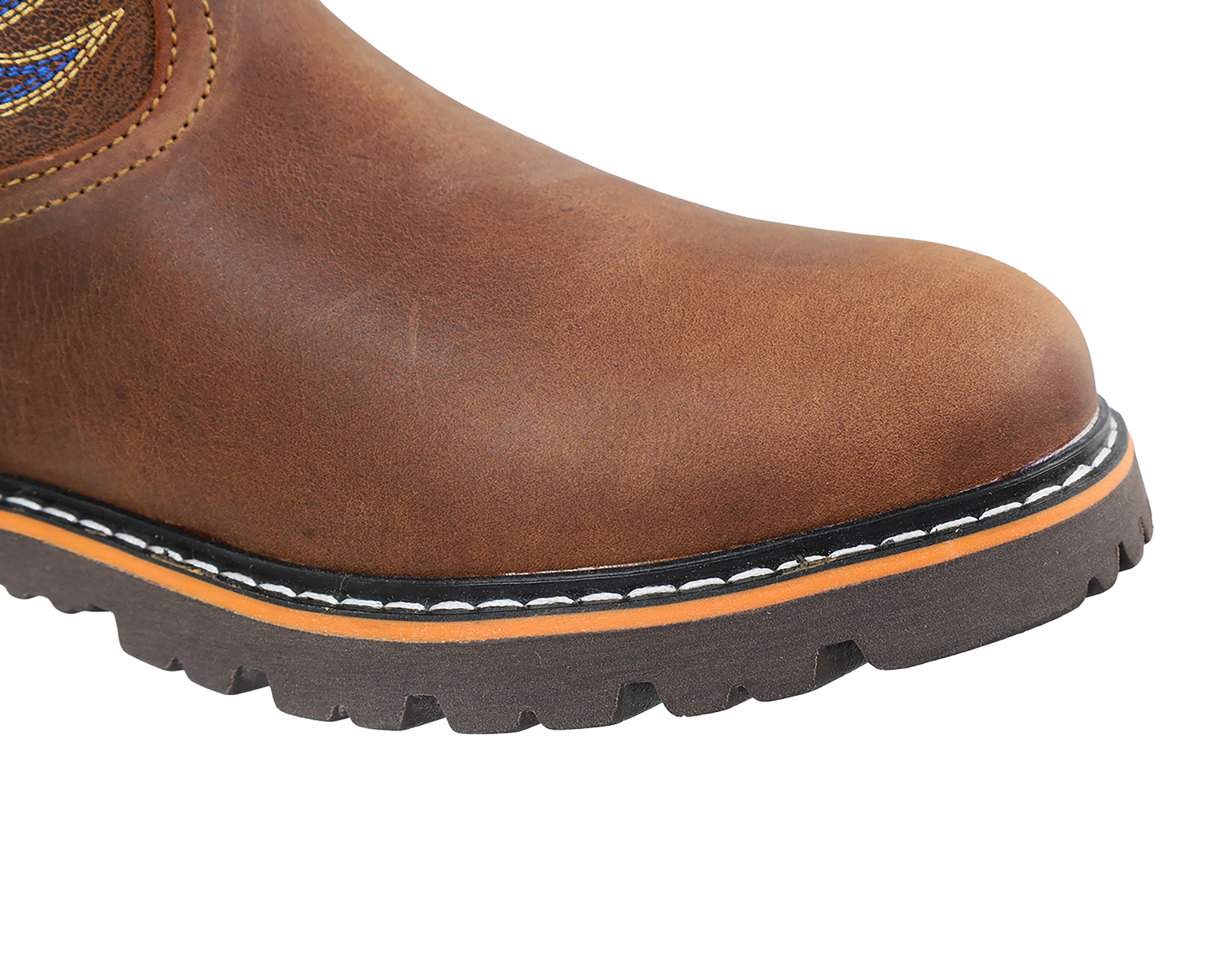 Foto 6 | Foto 6 | Botas Vaqueras RAM de Piel para Hombre