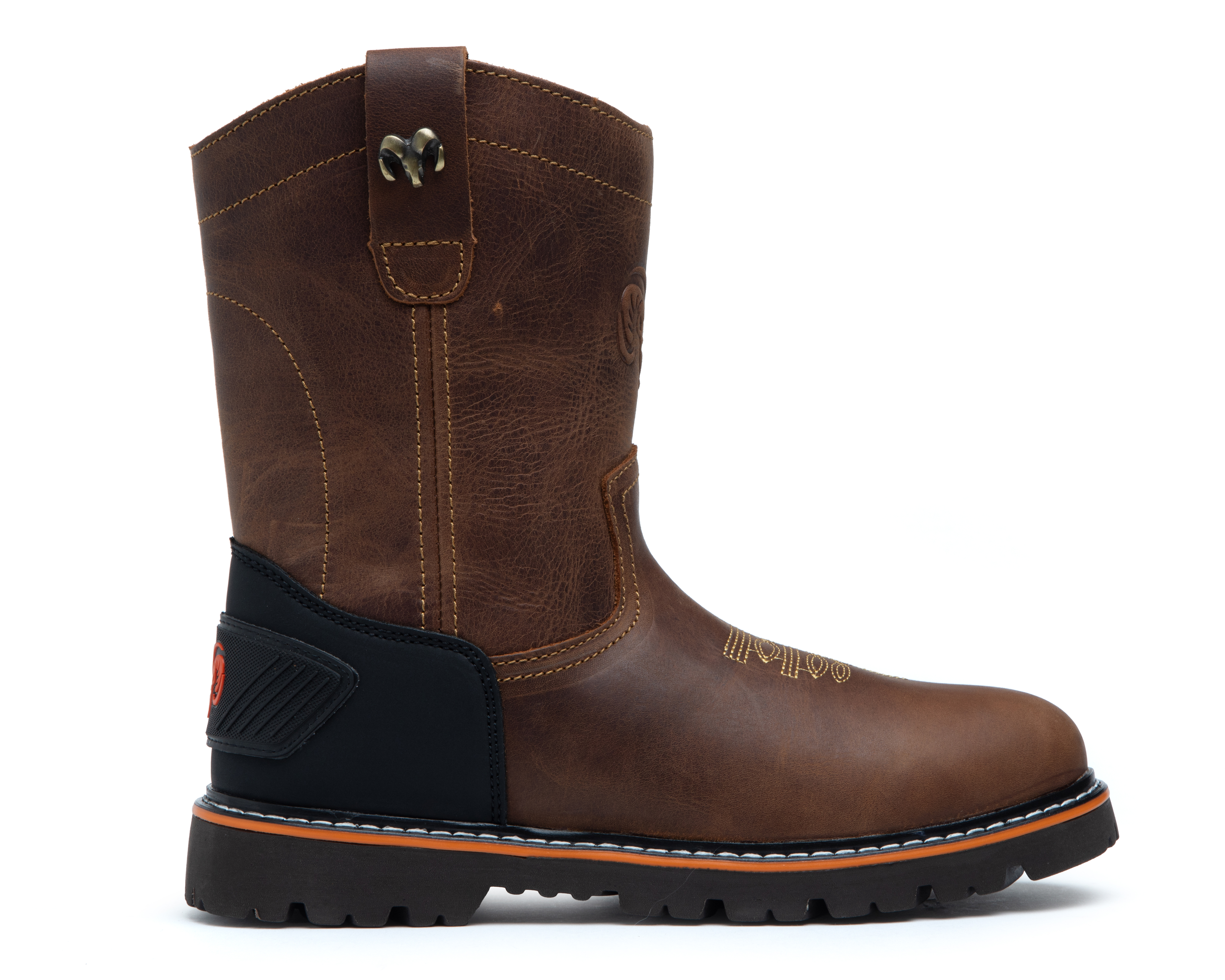 Foto 2 | Foto 2 | Botas Vaqueras RAM de Piel para Hombre