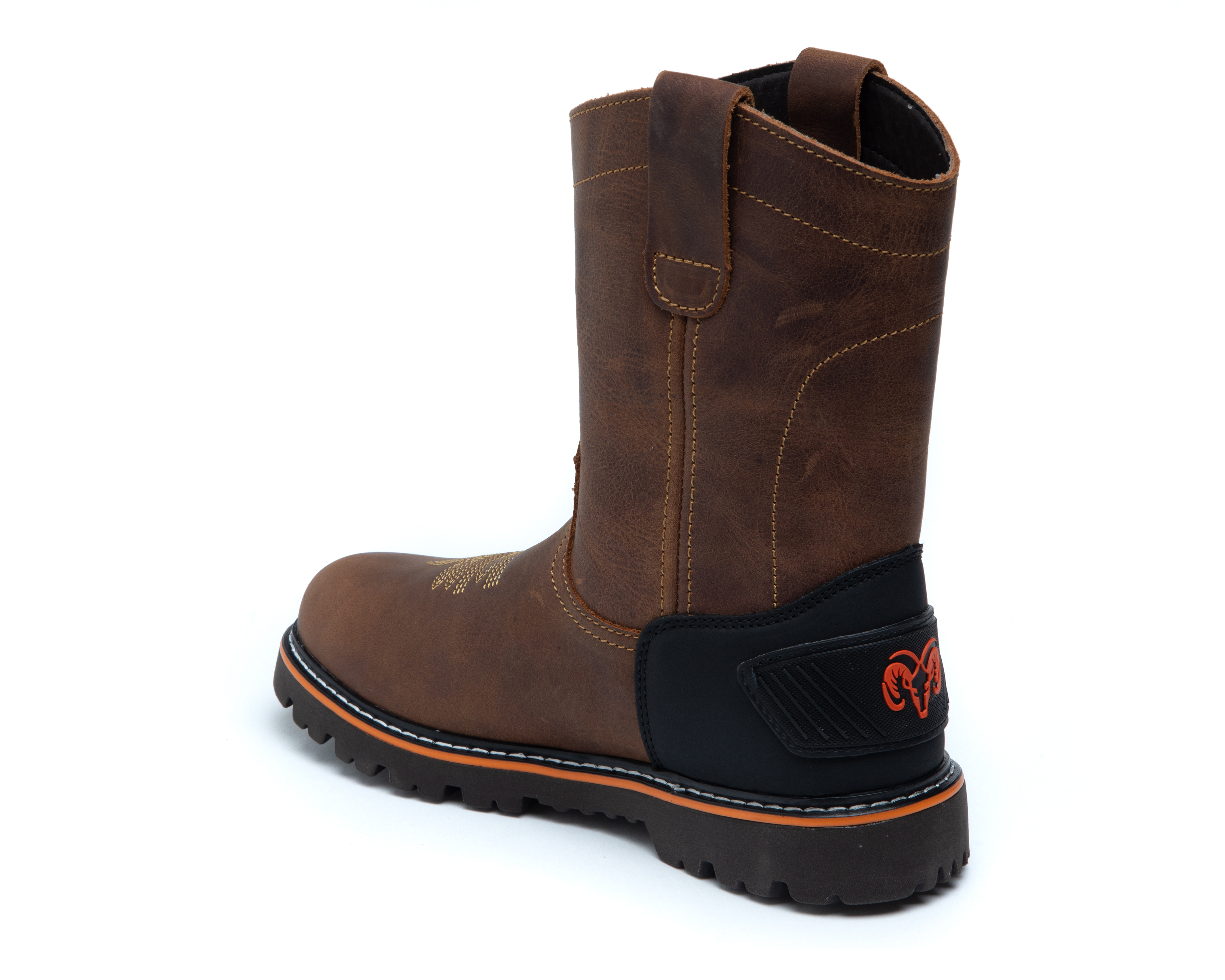 Foto 3 | Foto 3 | Botas Vaqueras RAM de Piel para Hombre