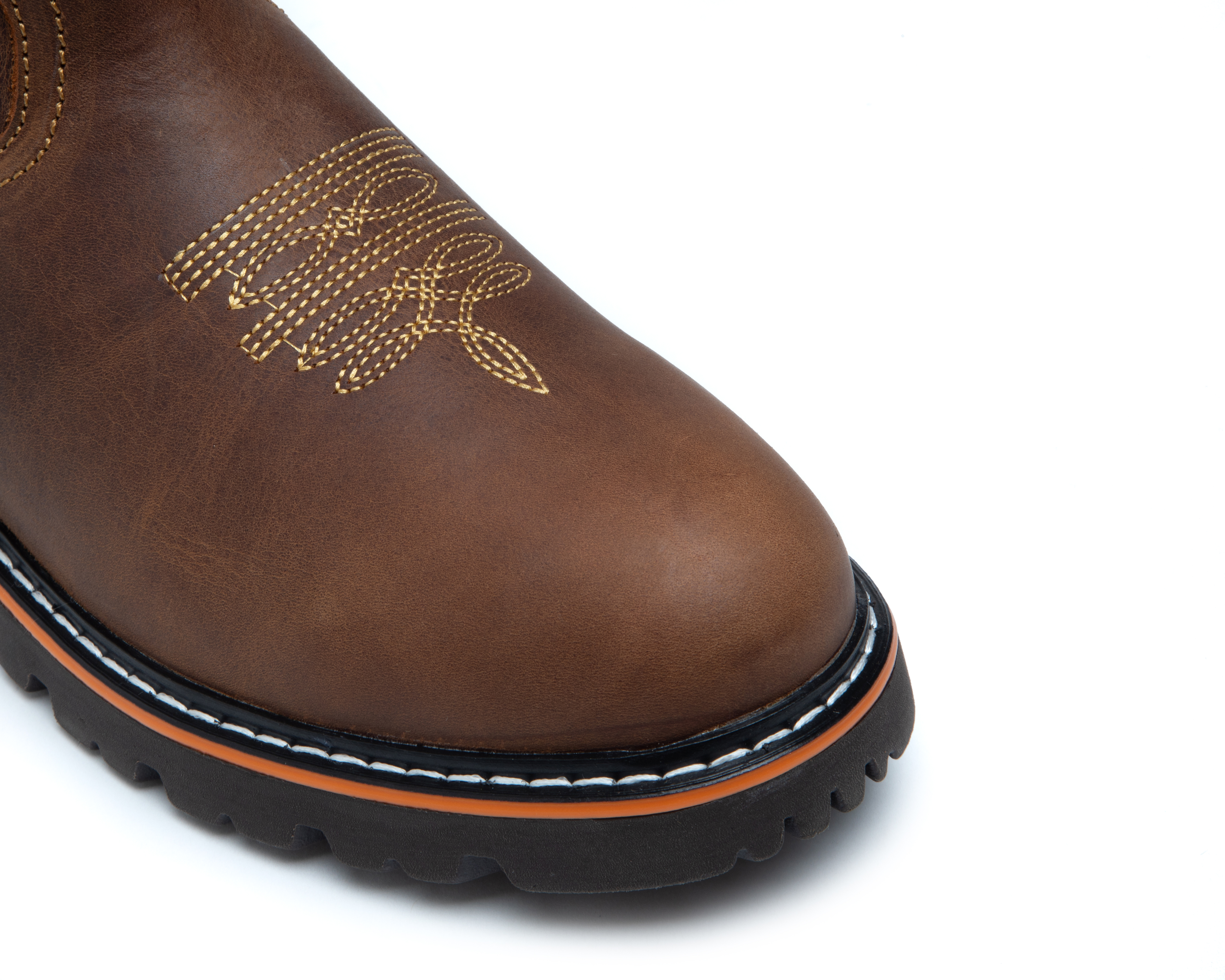 Foto 7 pulgar | Foto 6 | Botas Vaqueras RAM de Piel para Hombre