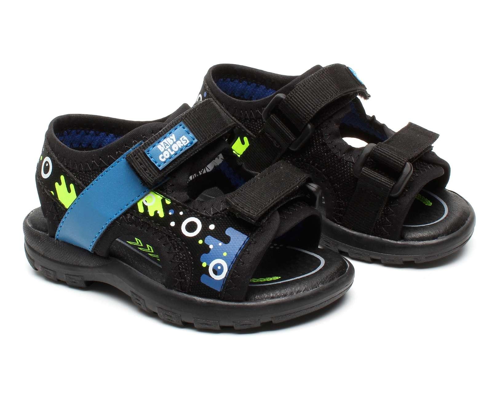 Foto 2 pulgar | Foto 1 | Sandalias Baby Colors para Bebé Niño