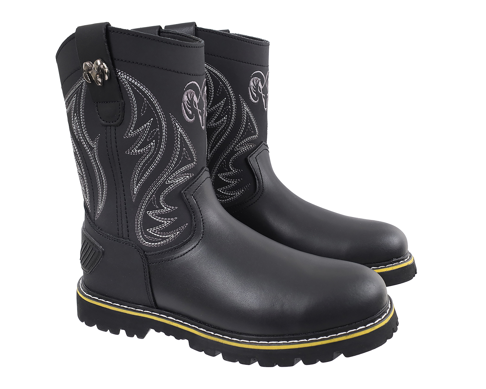 Foto 2 pulgar | Foto 1 | Botas Vaqueras RAM de Piel para Hombre