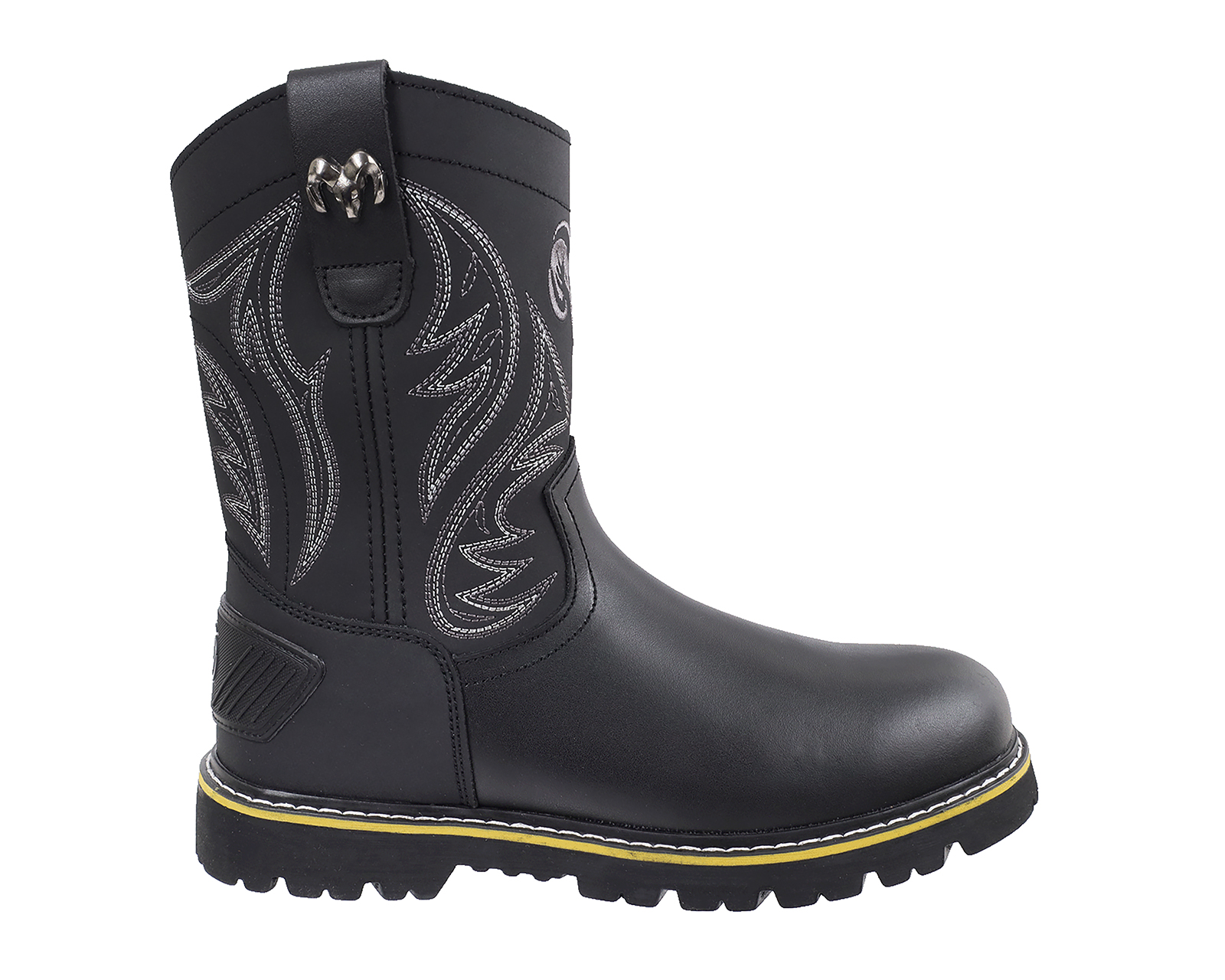 Foto 2 | Foto 2 | Botas Vaqueras RAM de Piel para Hombre