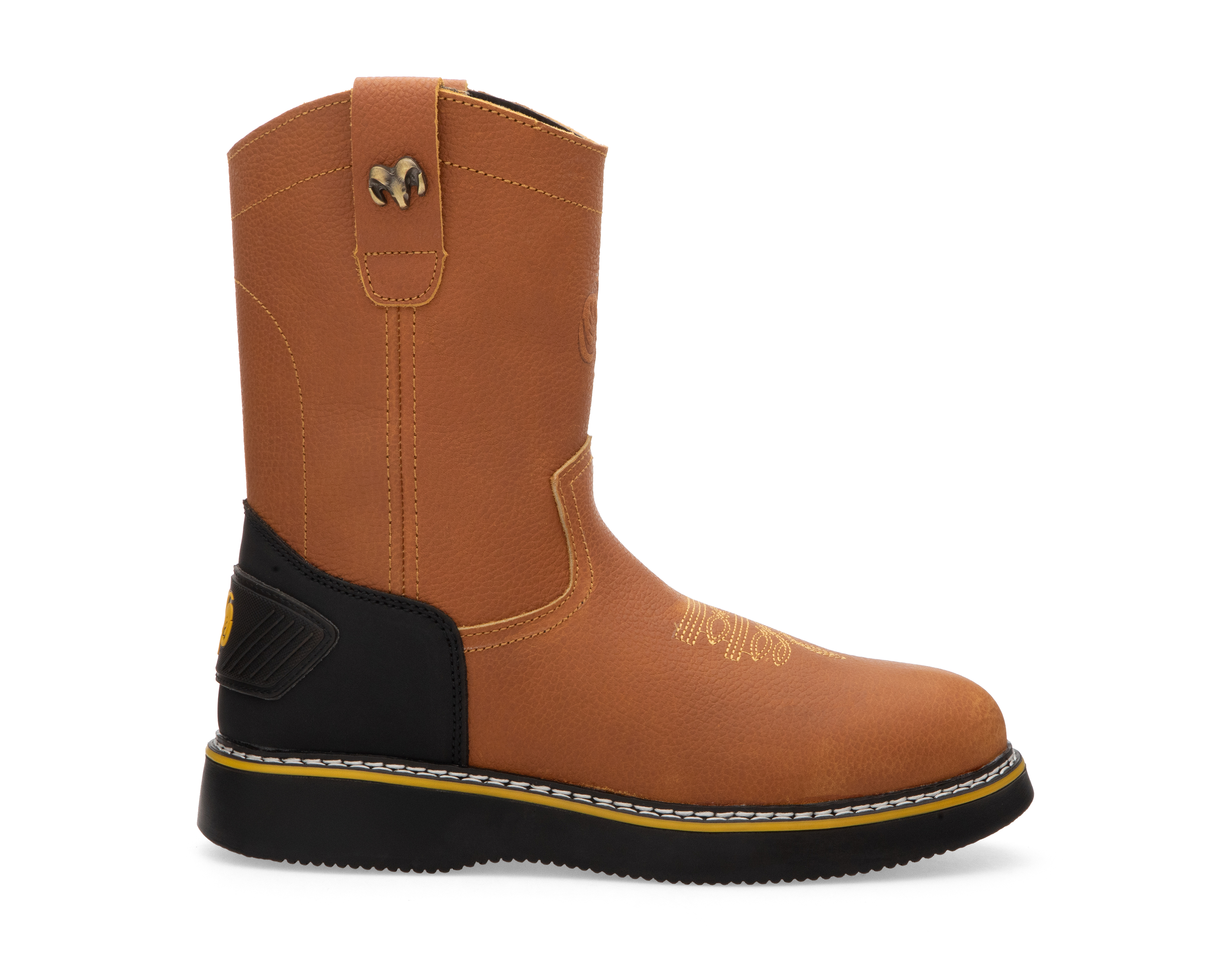 Foto 3 pulgar | Foto 2 | Botas Vaqueras RAM de Piel para Hombre