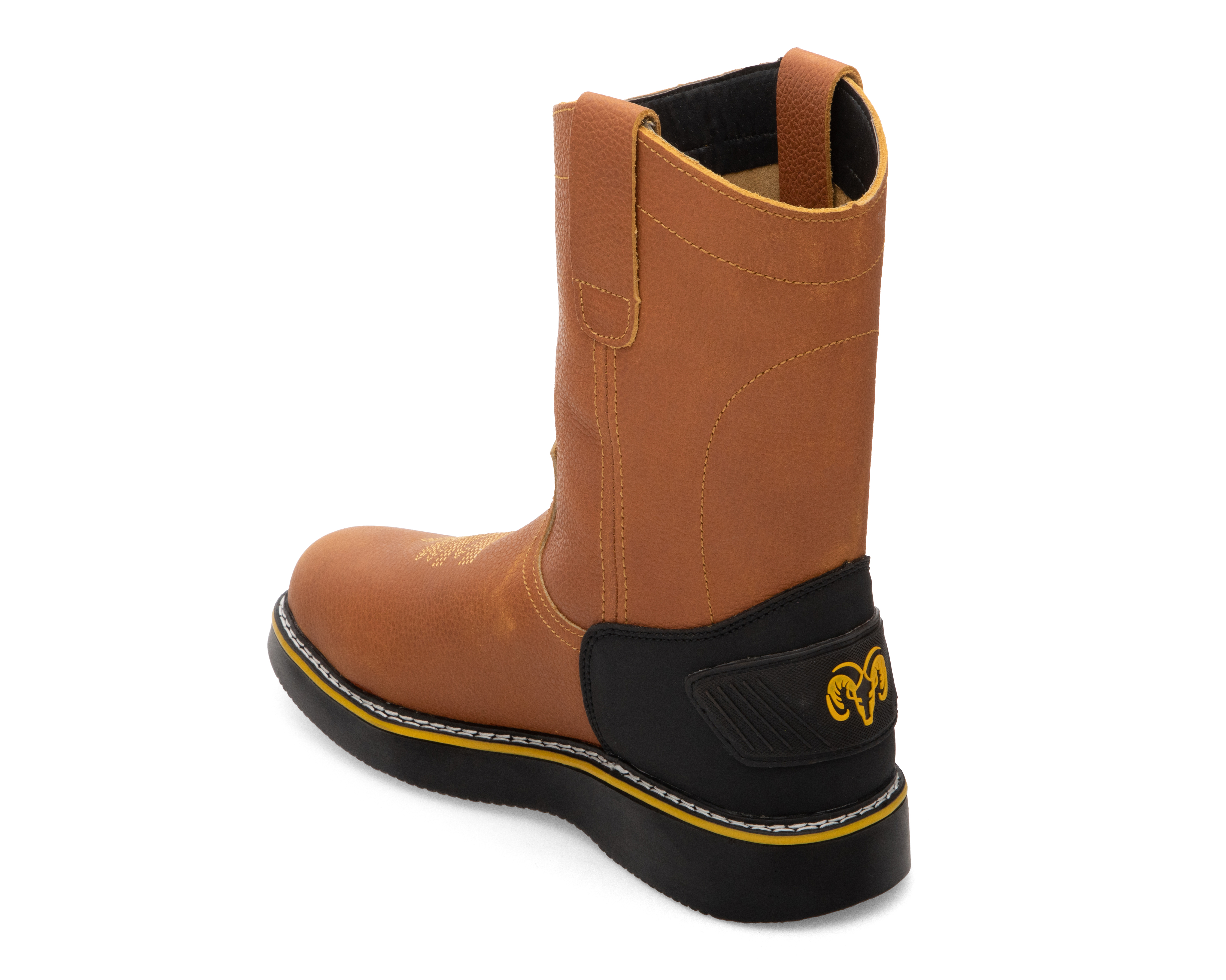 Foto 3 | Foto 3 | Botas Vaqueras RAM de Piel para Hombre