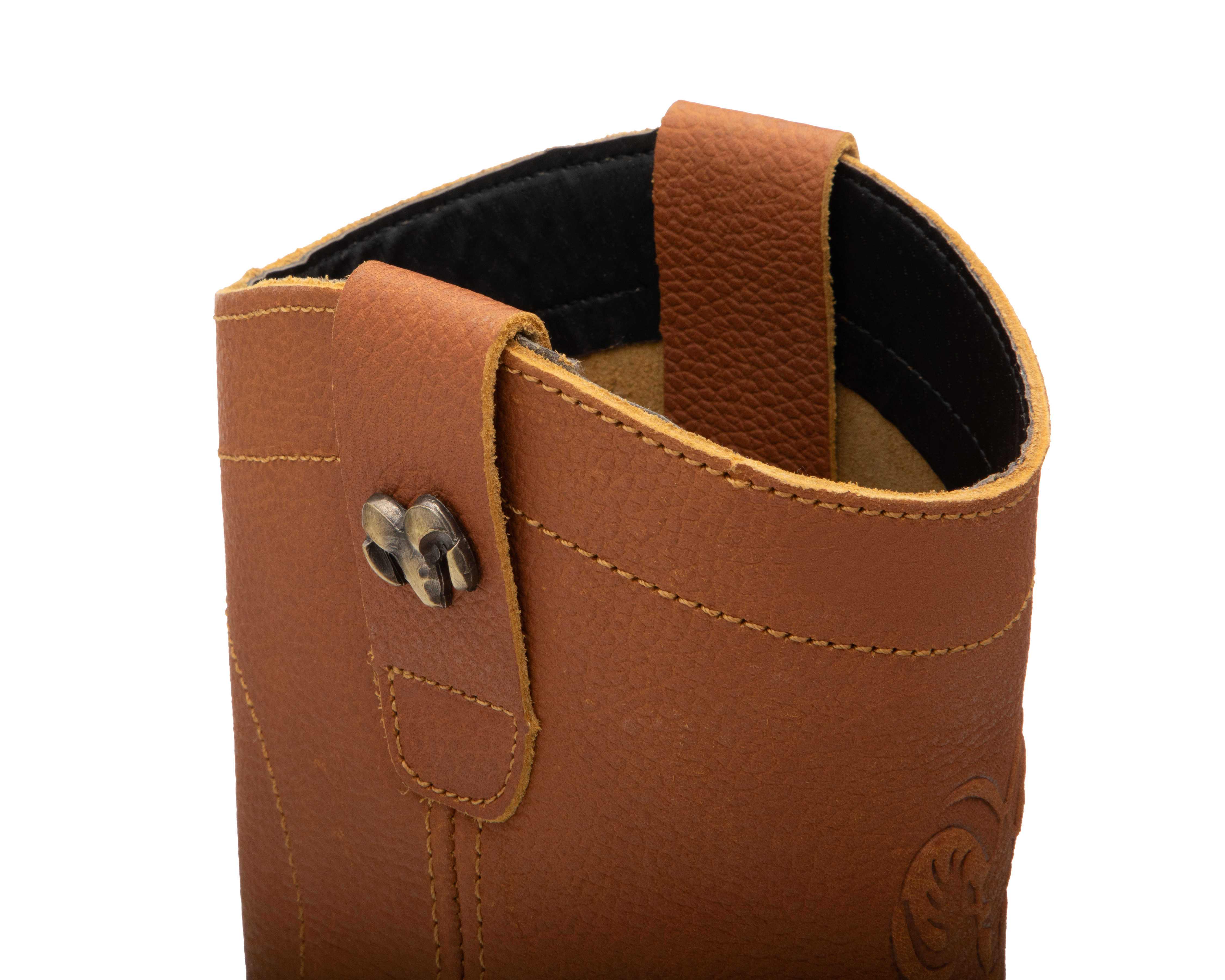 Foto 7 pulgar | Foto 6 | Botas Vaqueras RAM de Piel para Hombre