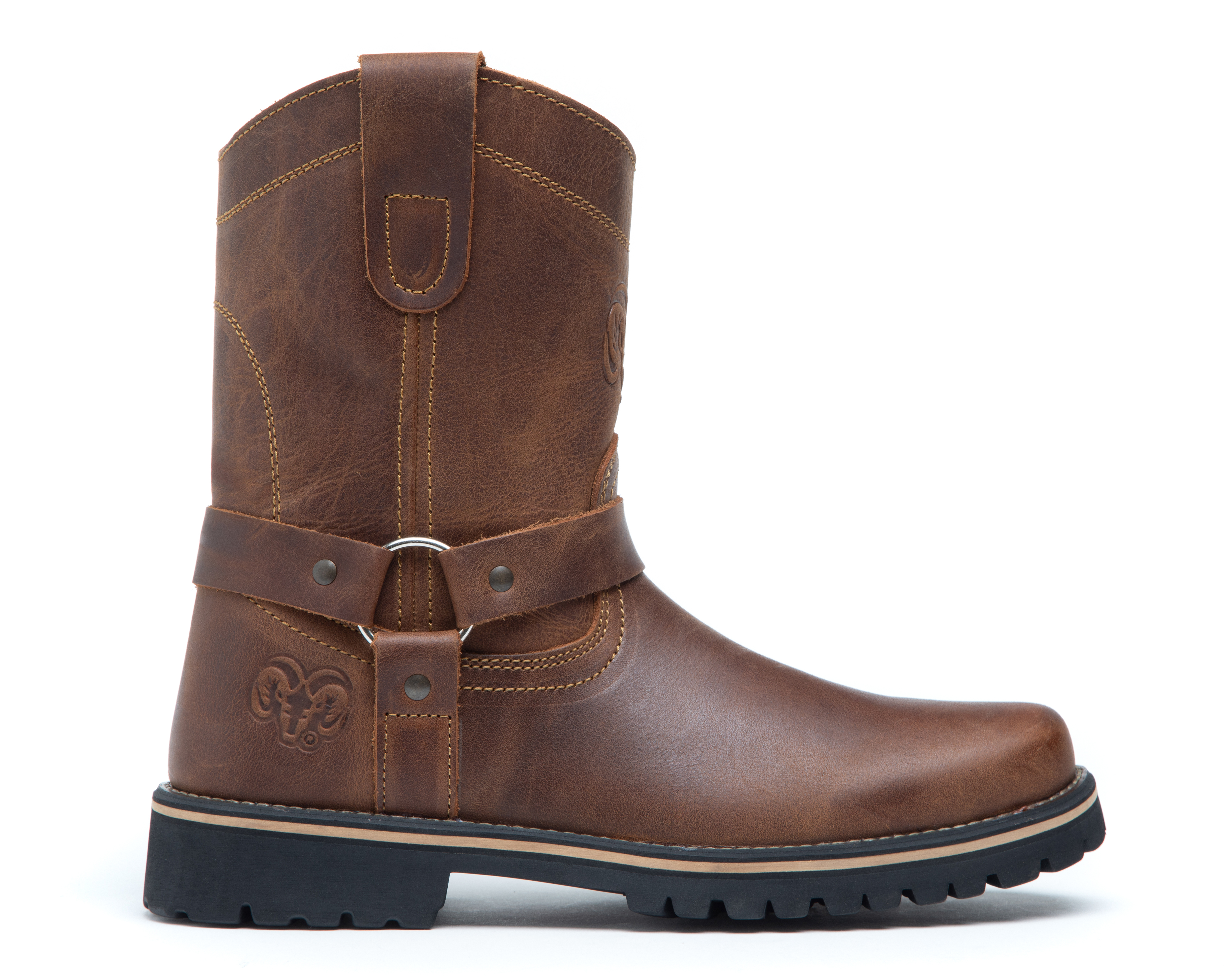 Foto 3 pulgar | Foto 2 | Botas Vaqueras RAM de Piel para Hombre